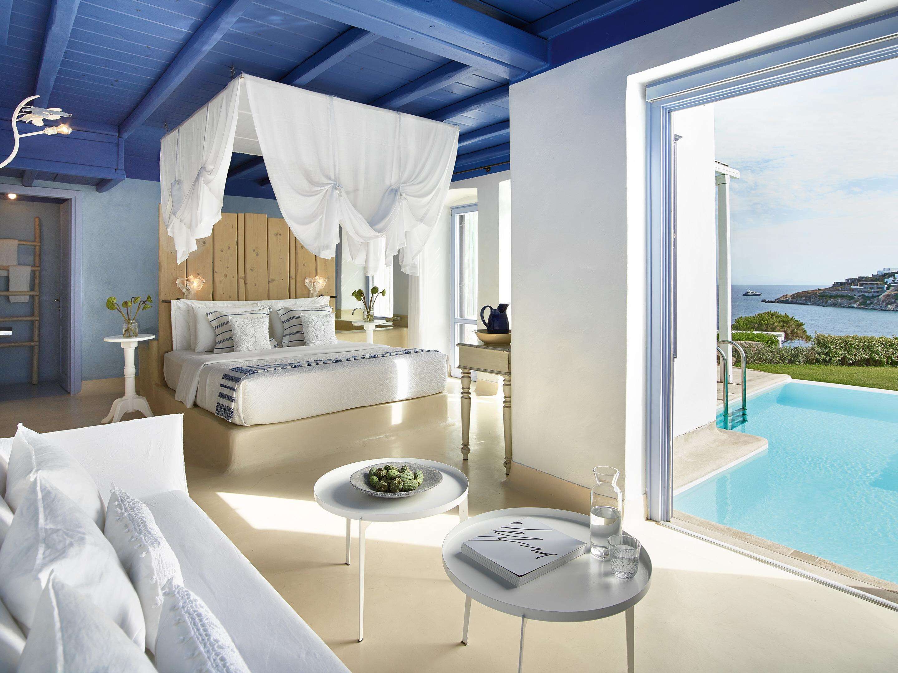 Mykonos Blu, A Grecotel Resort to Live