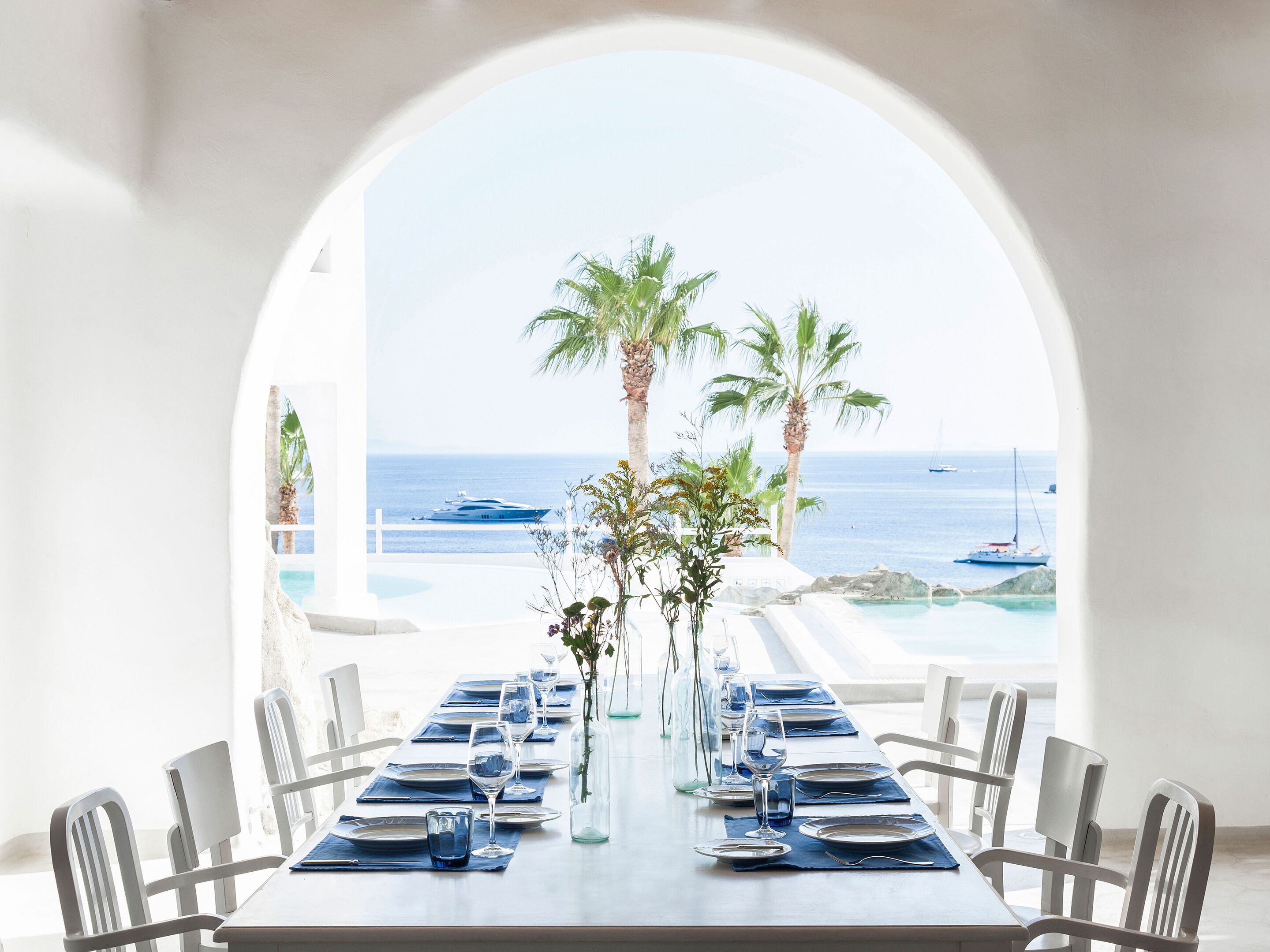 Mykonos Blu, A Grecotel Resort to Live