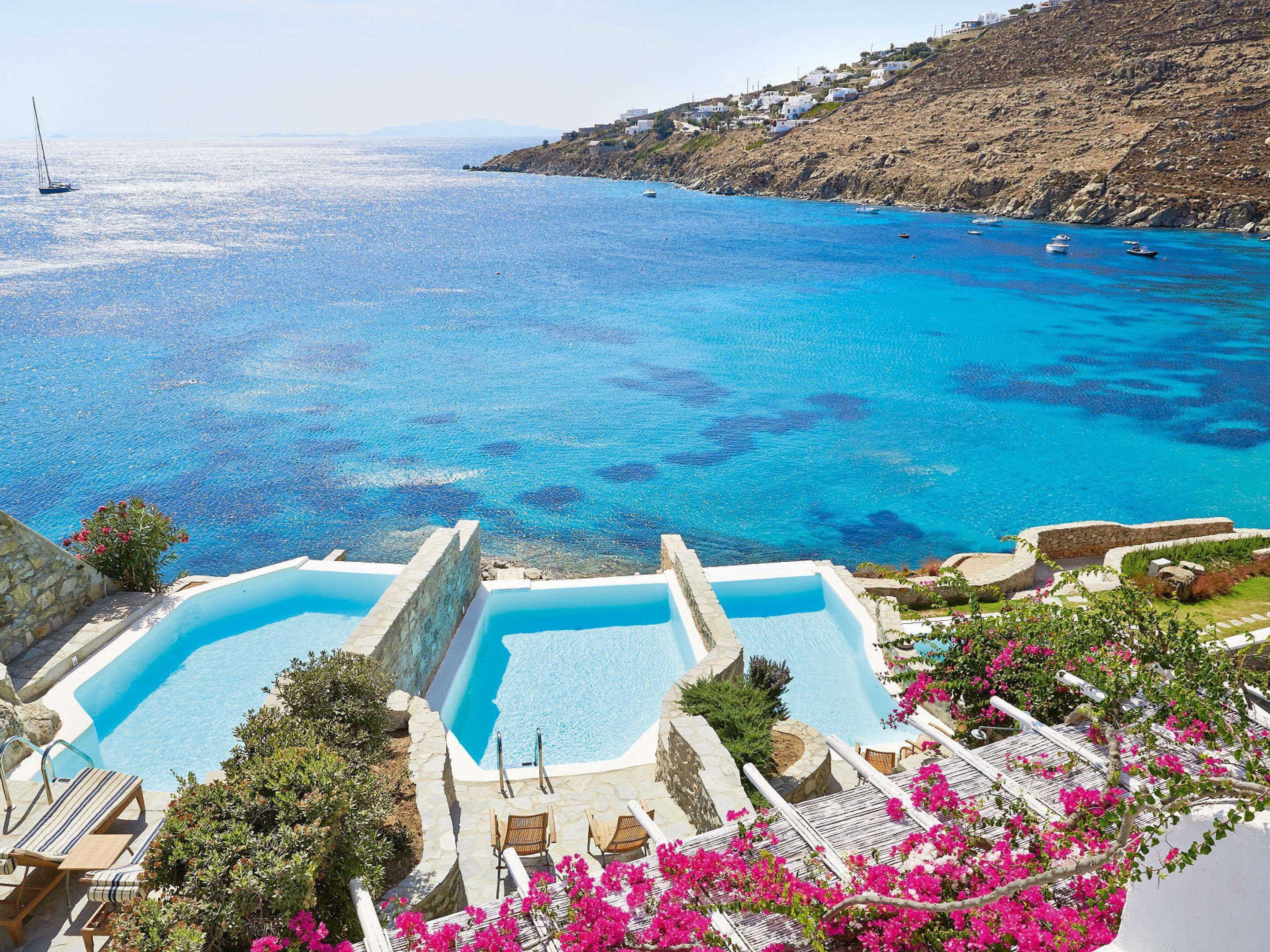 Mykonos Blu, A Grecotel Resort to Live