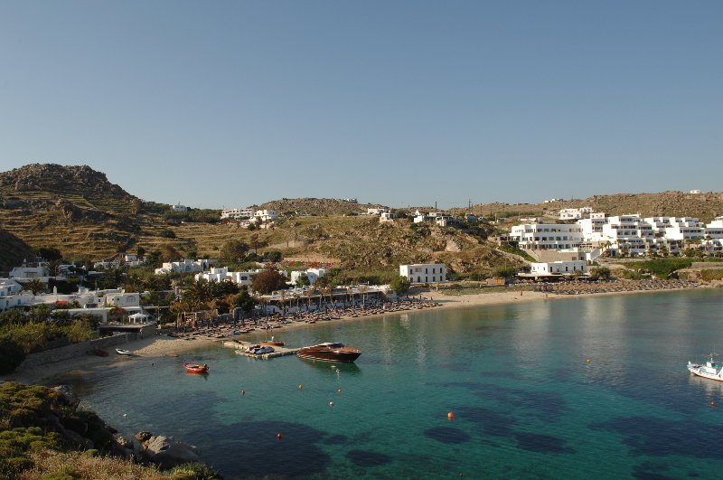 Psarou Beach