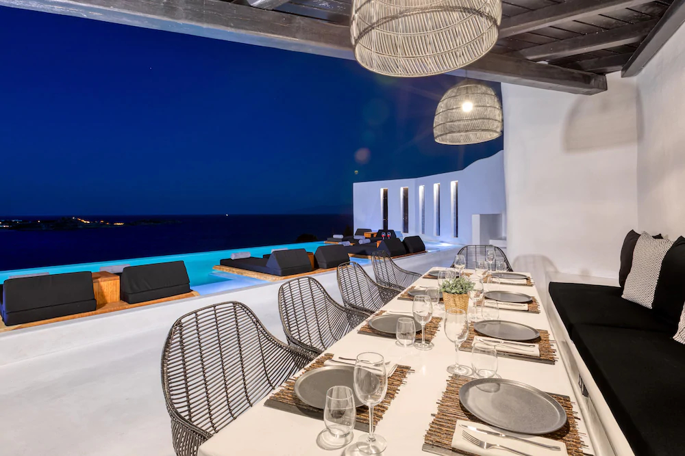 Psarou Black Villa