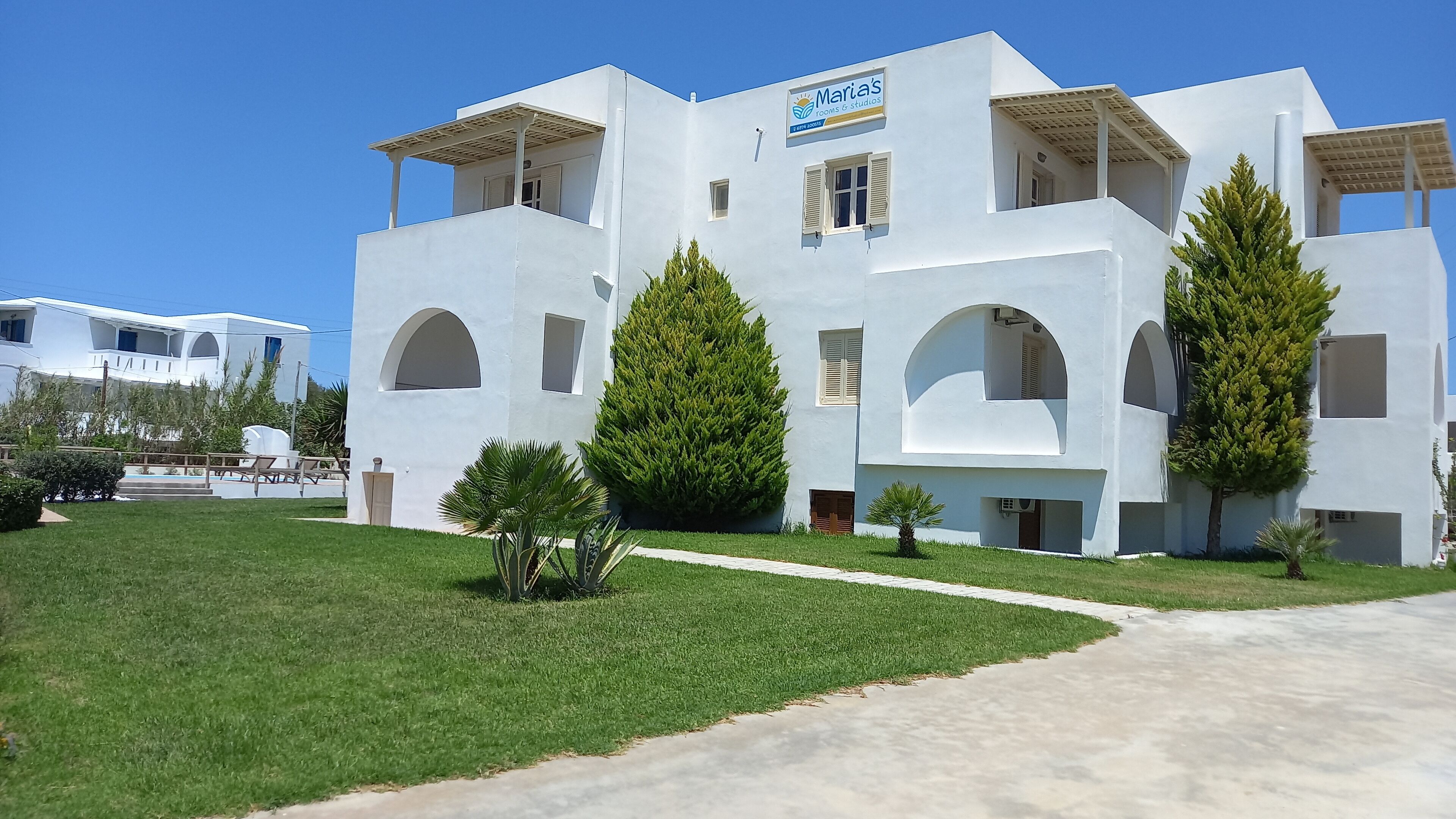 Maria's Rooms & Studios