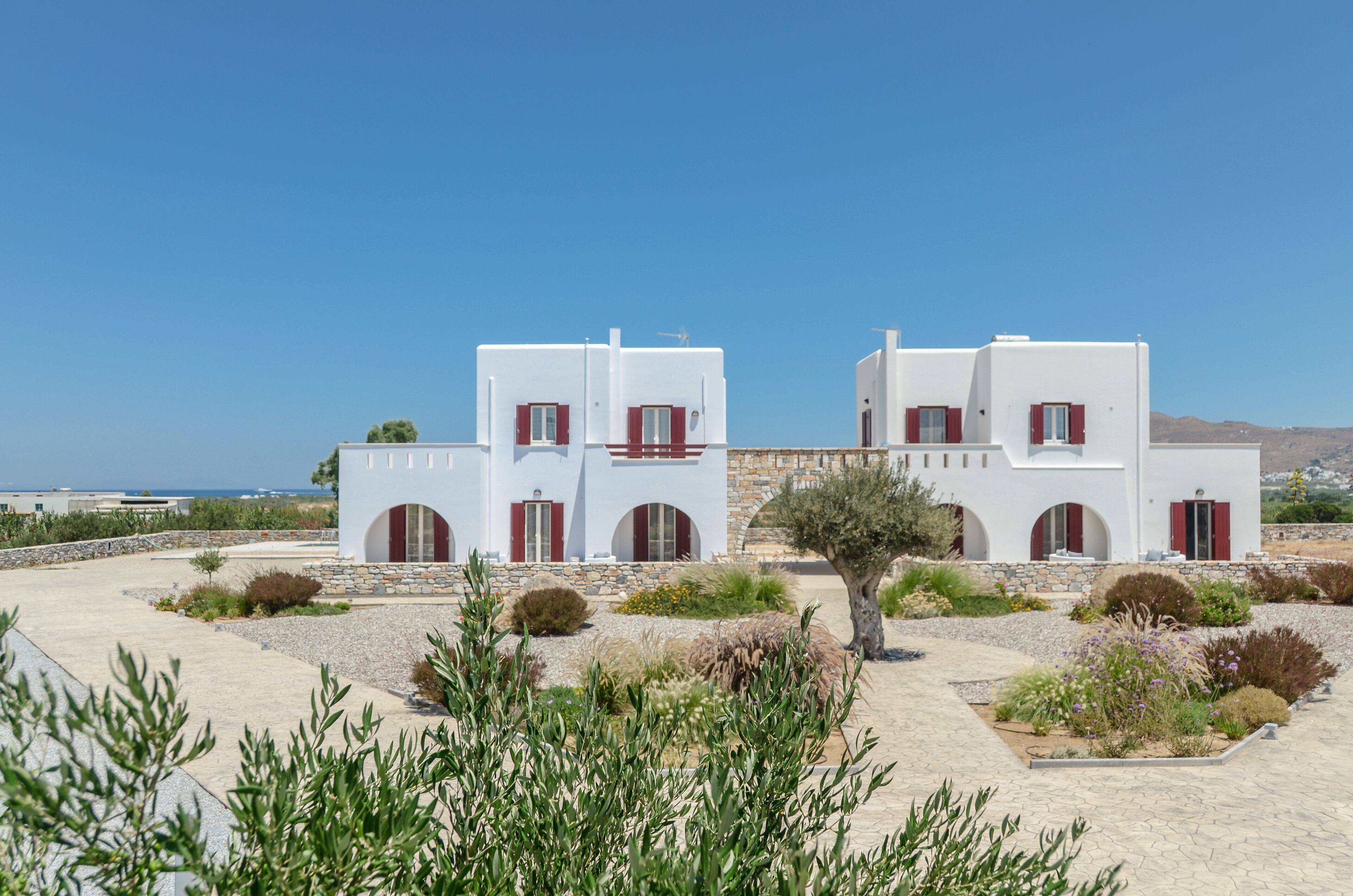 Olives & Rocks Naxian Villas