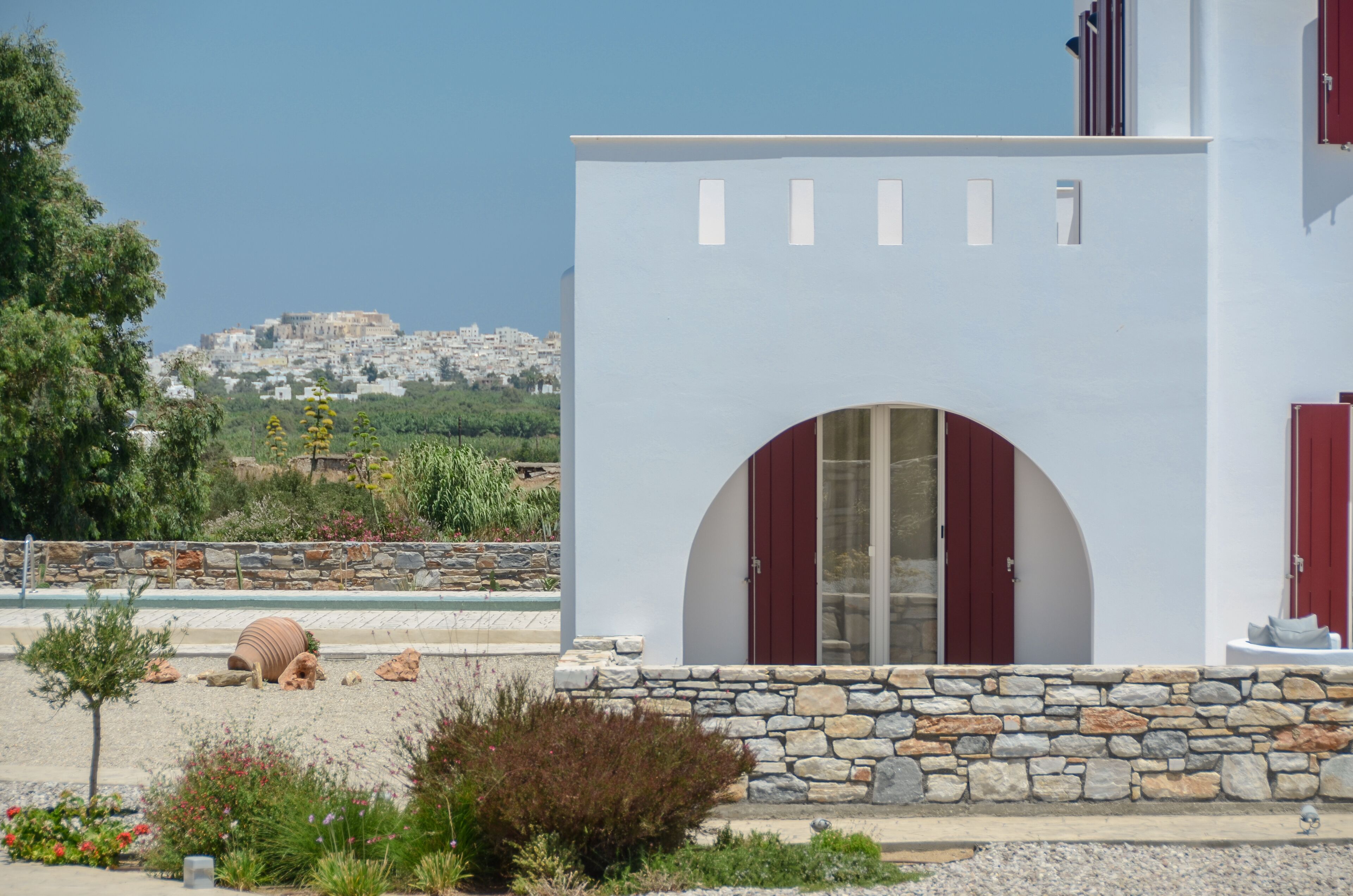Olives & Rocks Naxian Villas