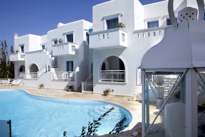 Mitos Suites Luxury Hotel In Naxos