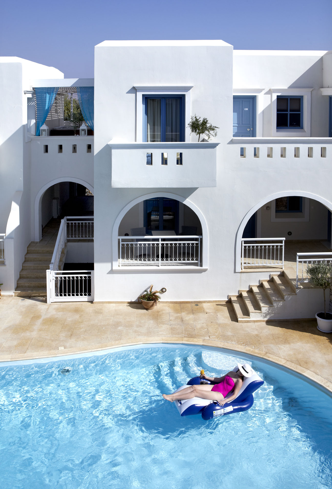 Mitos Suites Luxury Hotel In Naxos