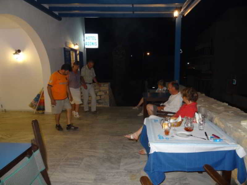 Adonis Hotel Naxos