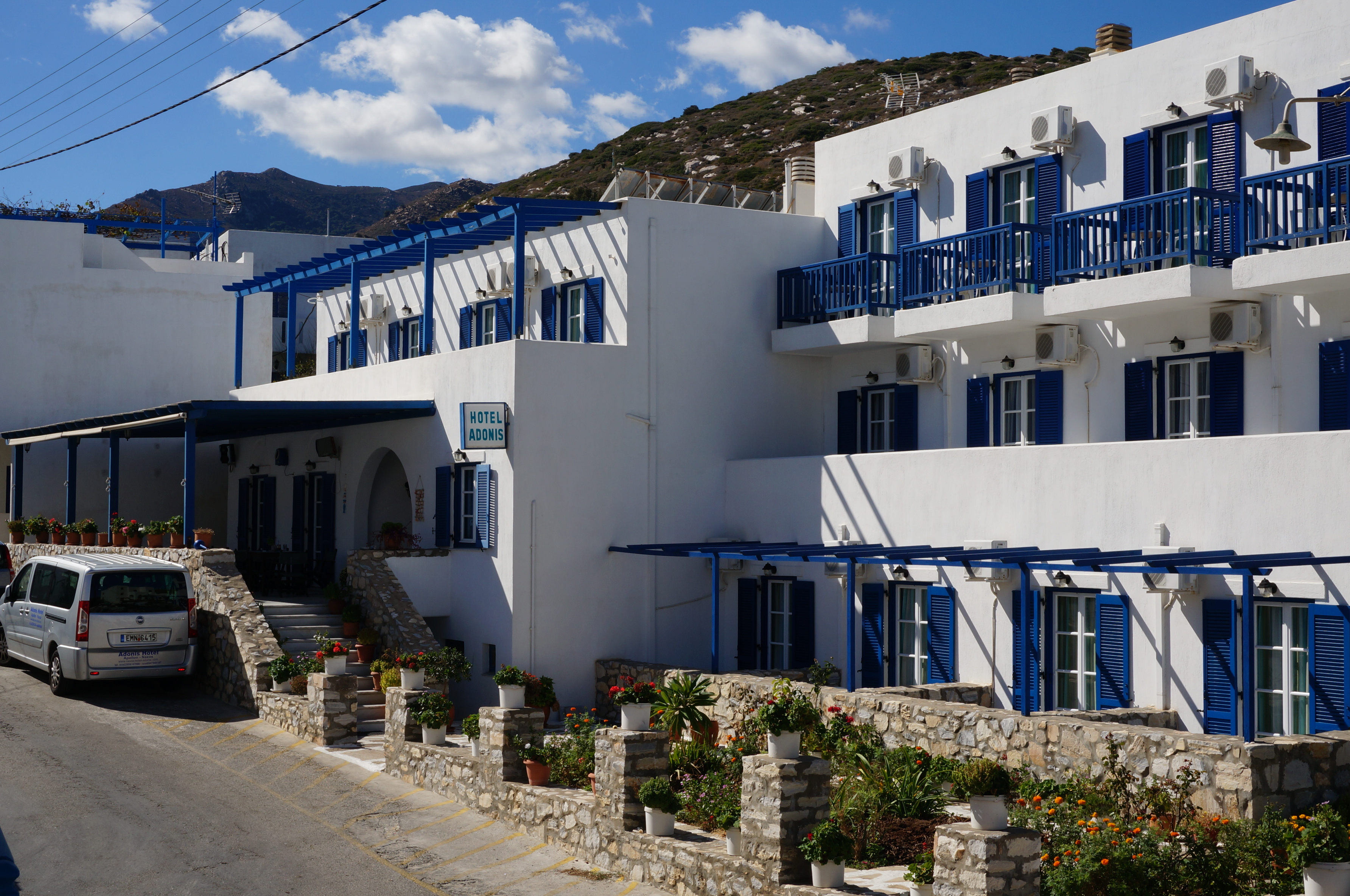 Adonis Hotel Naxos