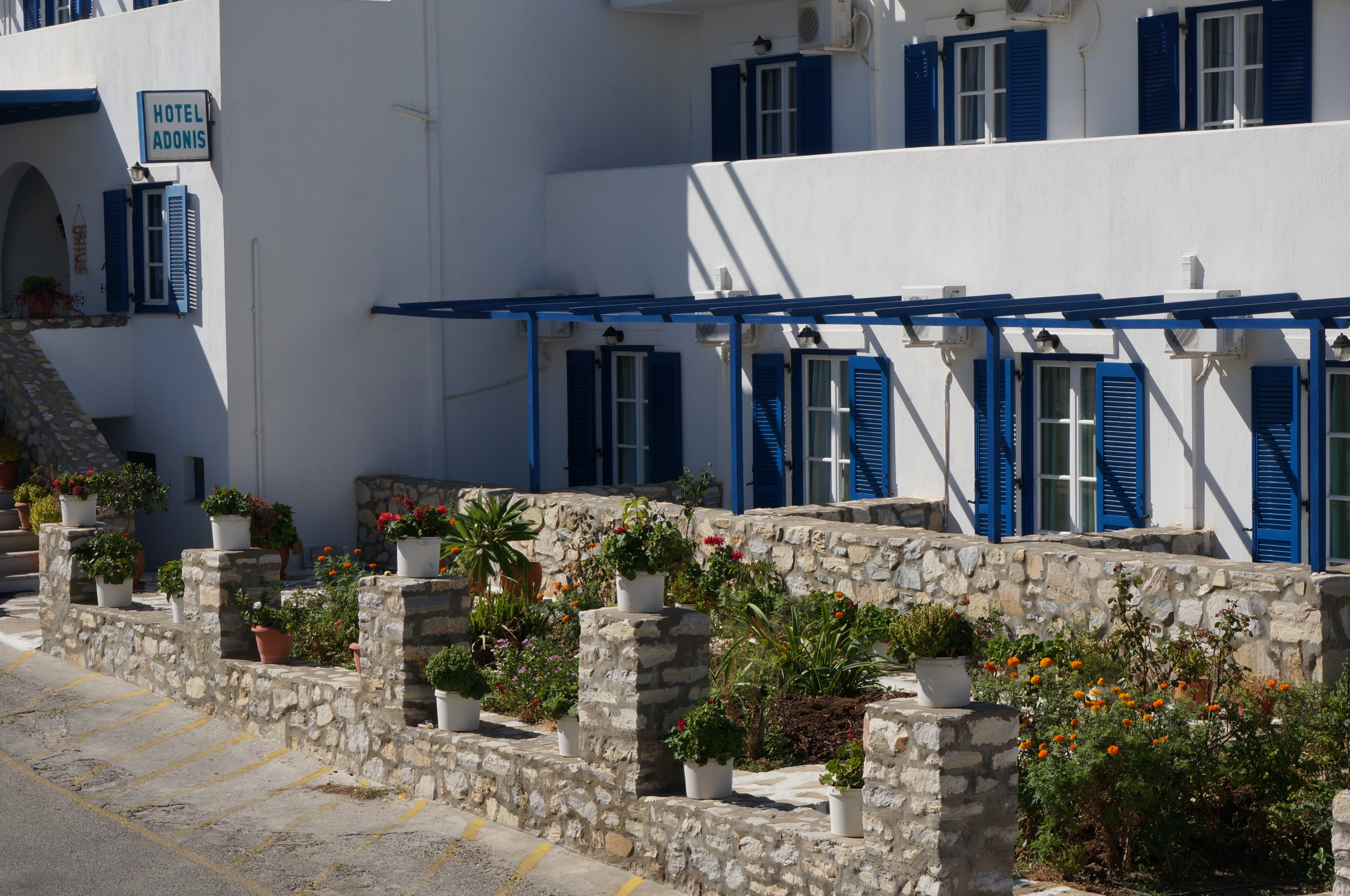 Adonis Hotel Naxos