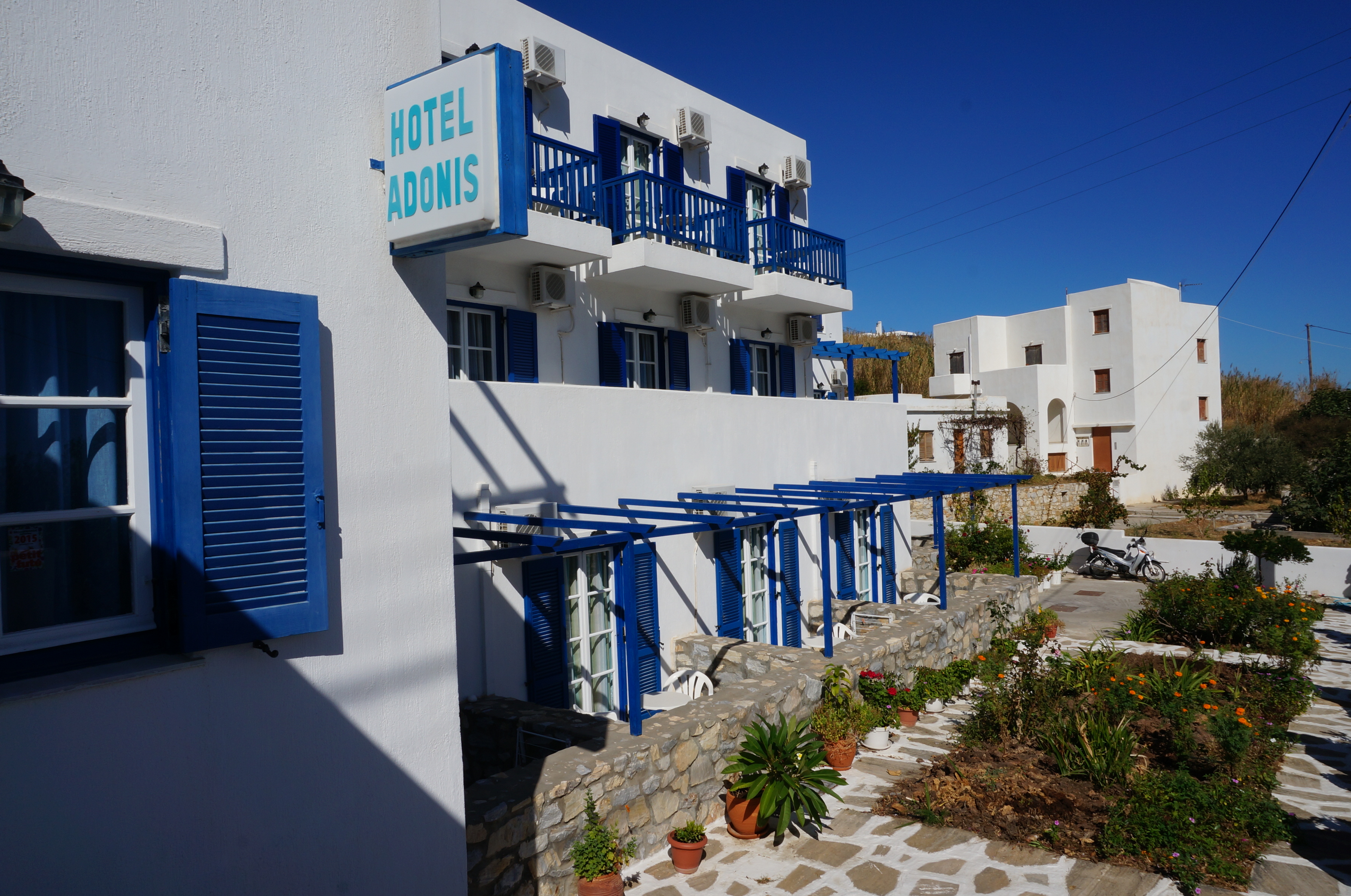 Adonis Hotel Naxos