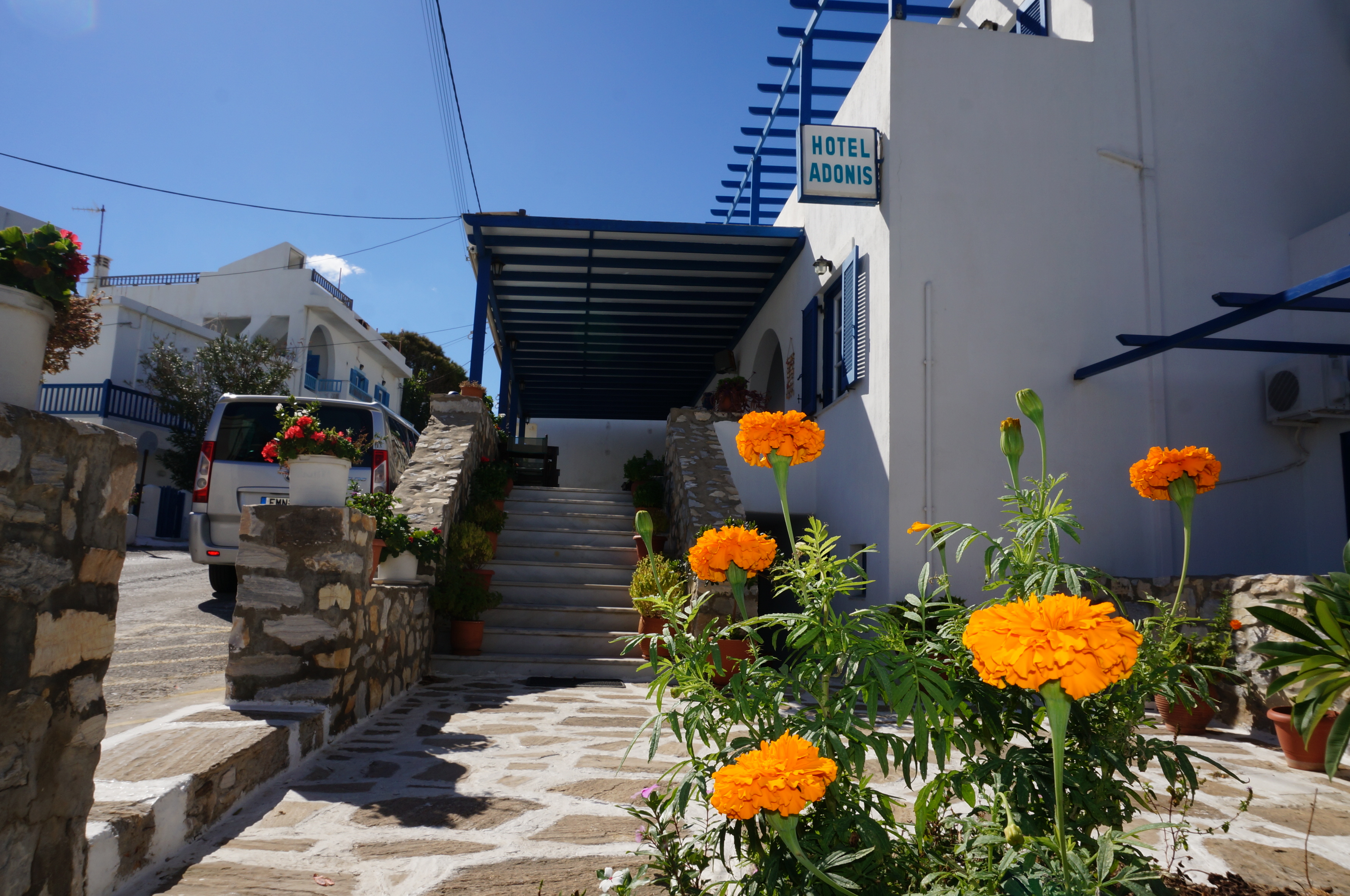 Adonis Hotel Naxos