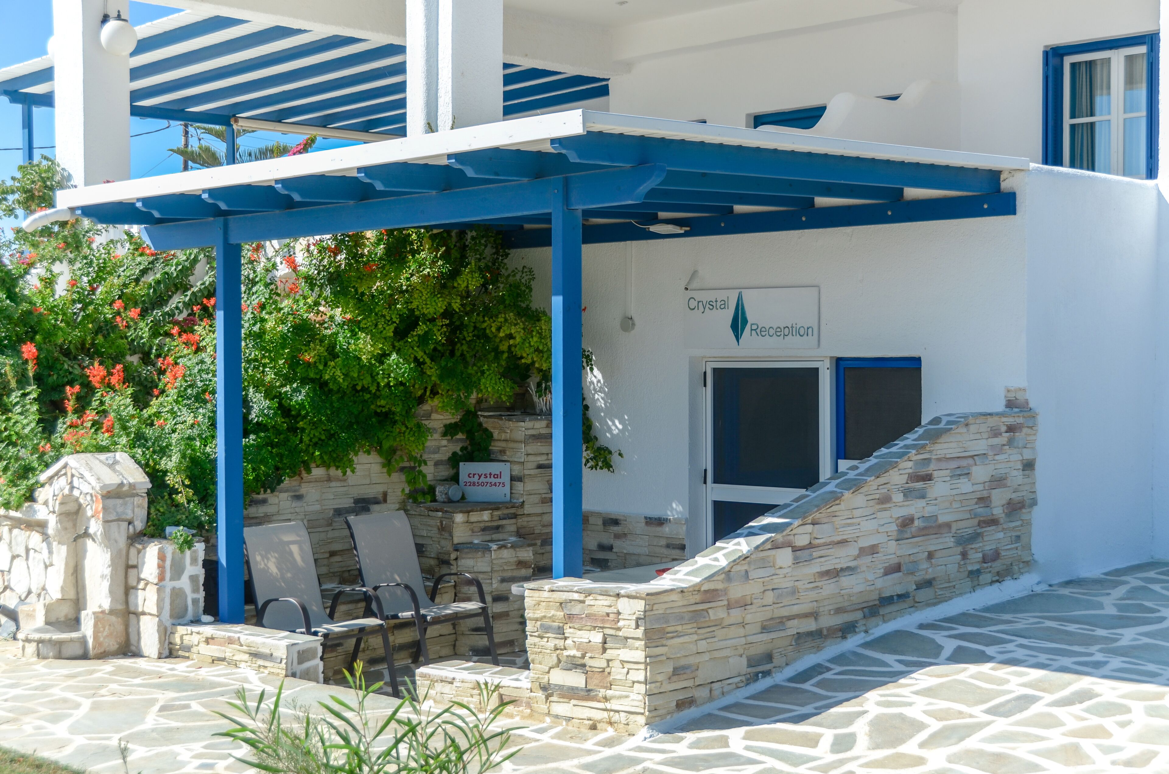 Crystal Naxos 1 Studios at Mikri Vigla Crystal Naxos 1 Studios at Mikri Vigla