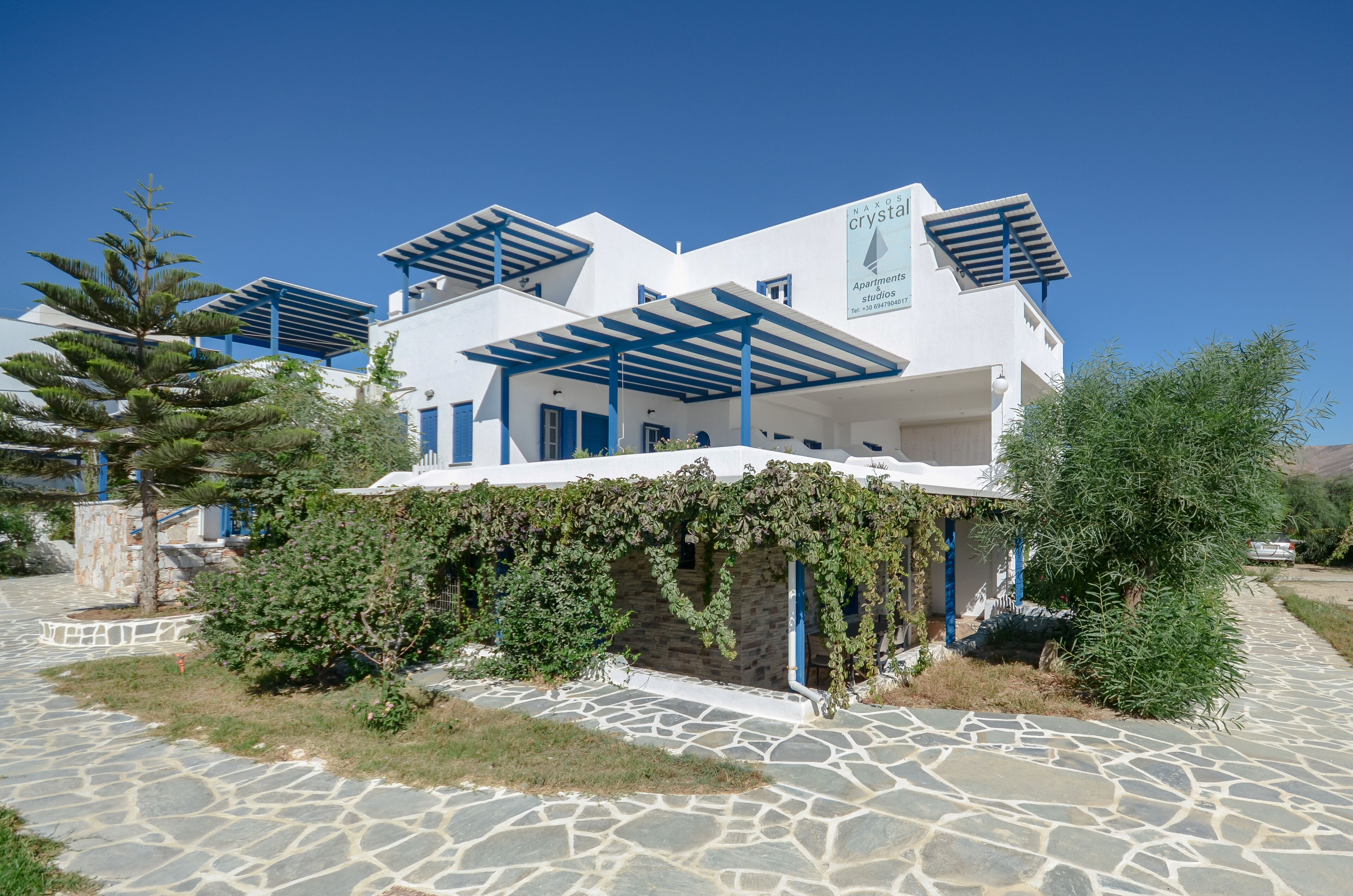 Crystal Naxos 1 Studios at Mikri Vigla Crystal Naxos 1 Studios at Mikri Vigla