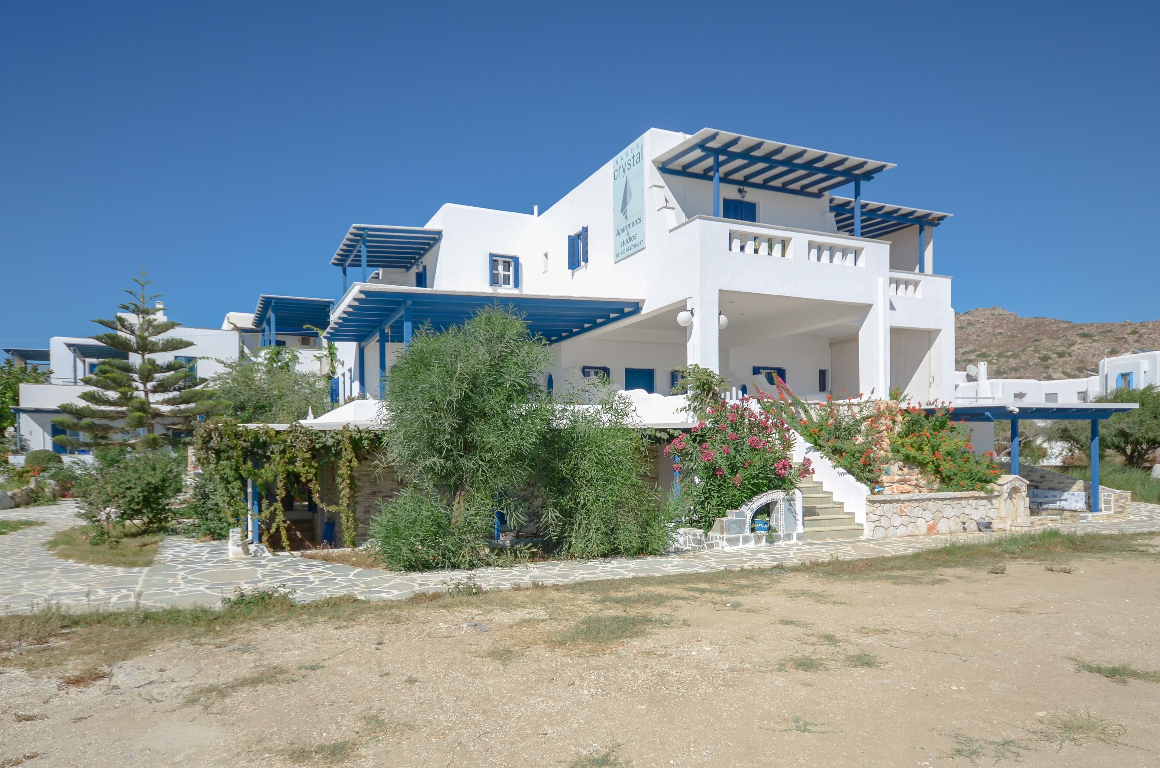 Crystal Naxos 1 Studios at Mikri Vigla Crystal Naxos 1 Studios at Mikri Vigla
