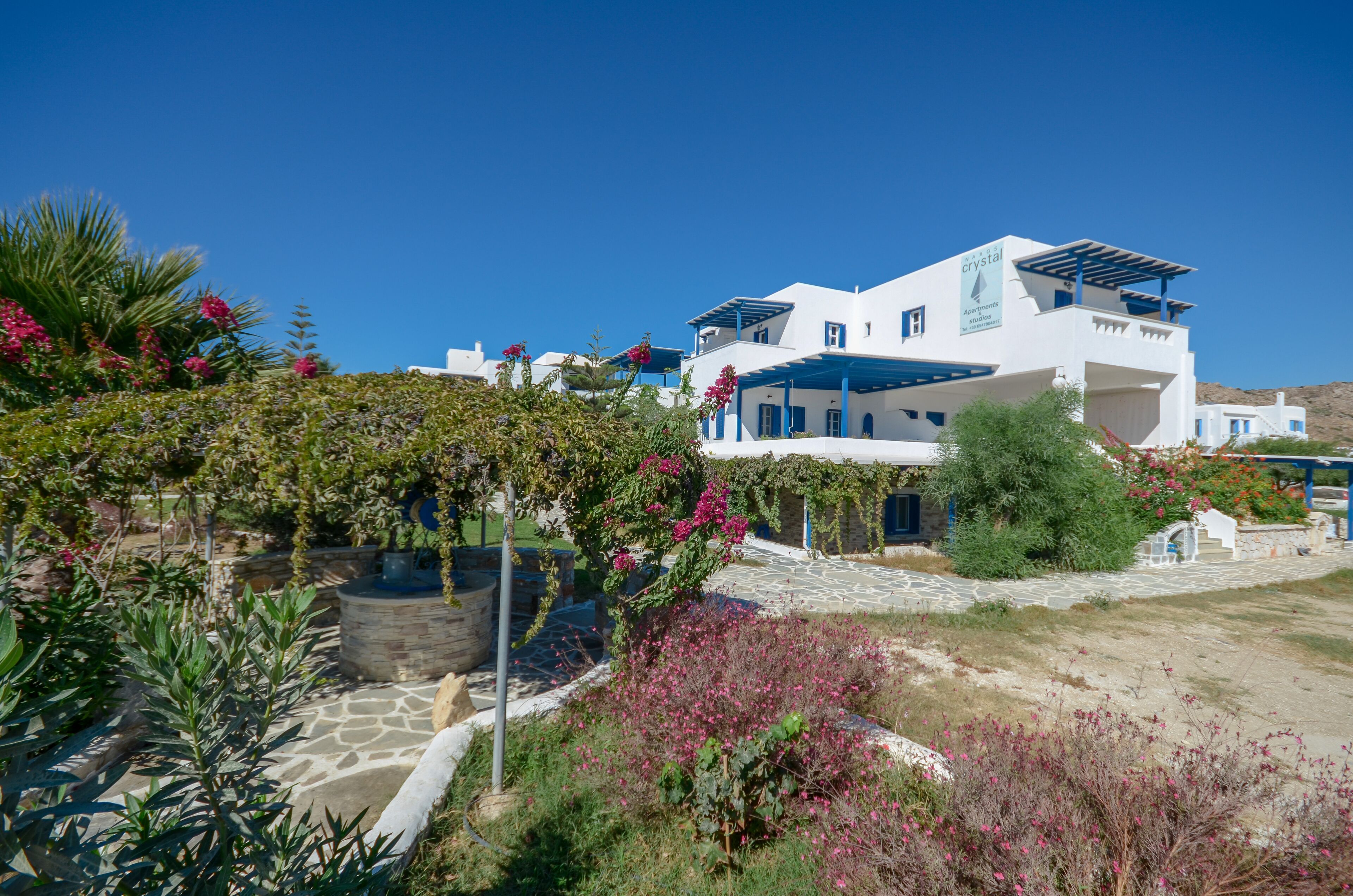 Crystal Naxos 1 Studios at Mikri Vigla Crystal Naxos 1 Studios at Mikri Vigla