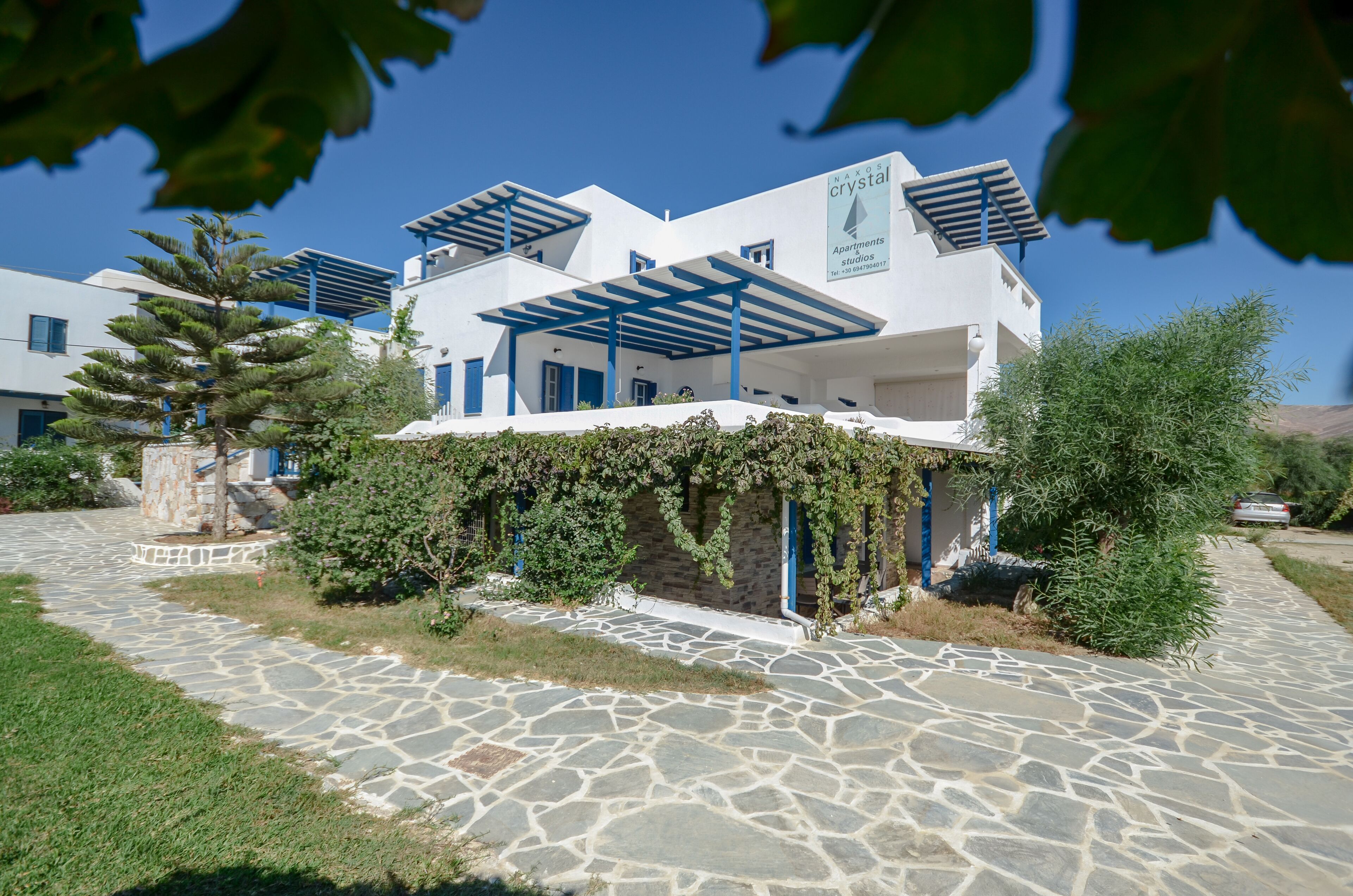 Crystal Naxos 1 Studios at Mikri Vigla Crystal Naxos 1 Studios at Mikri Vigla