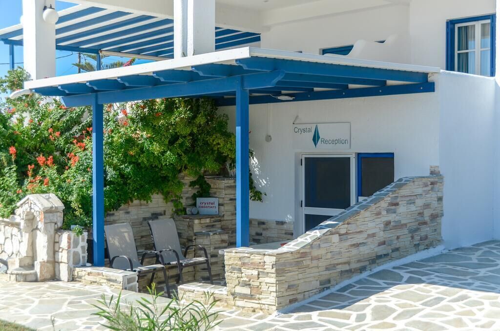Crystal Naxos Apartments