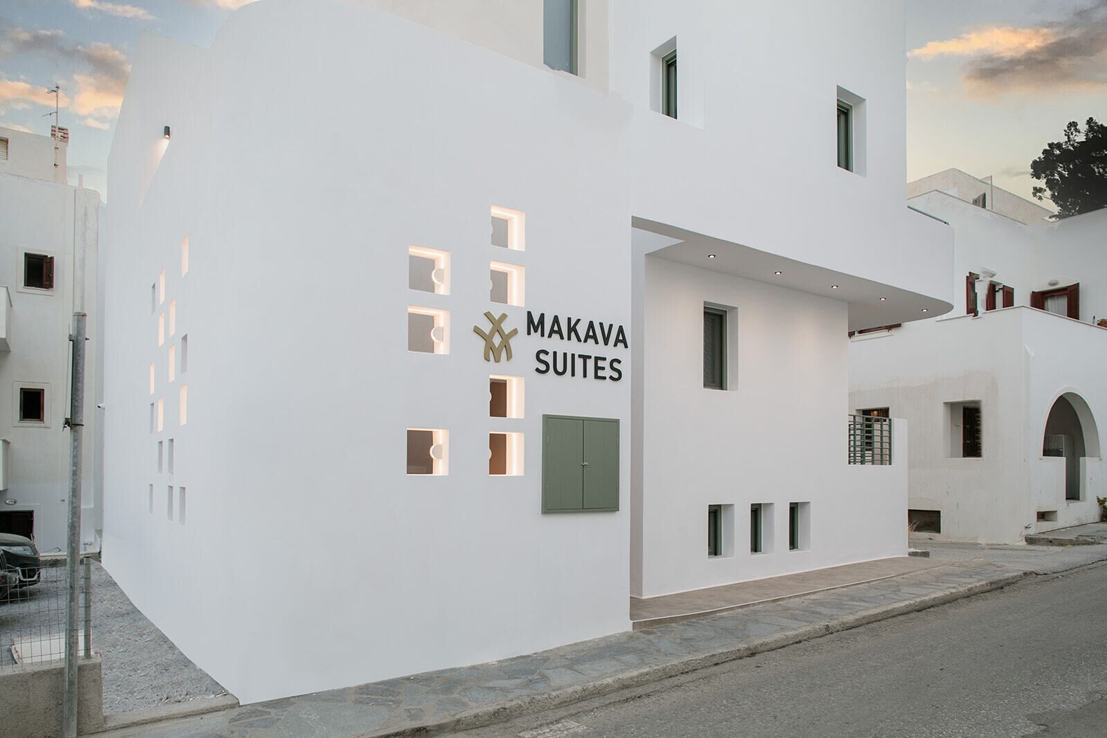 Makava Suites Naxos
