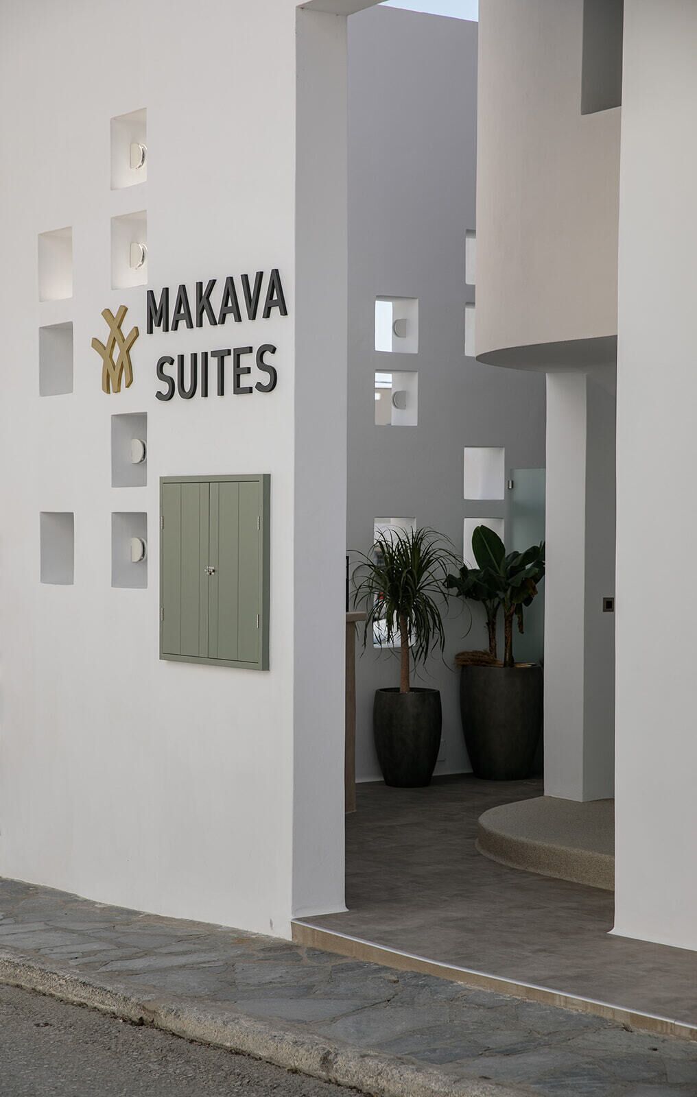 Makava Suites Naxos