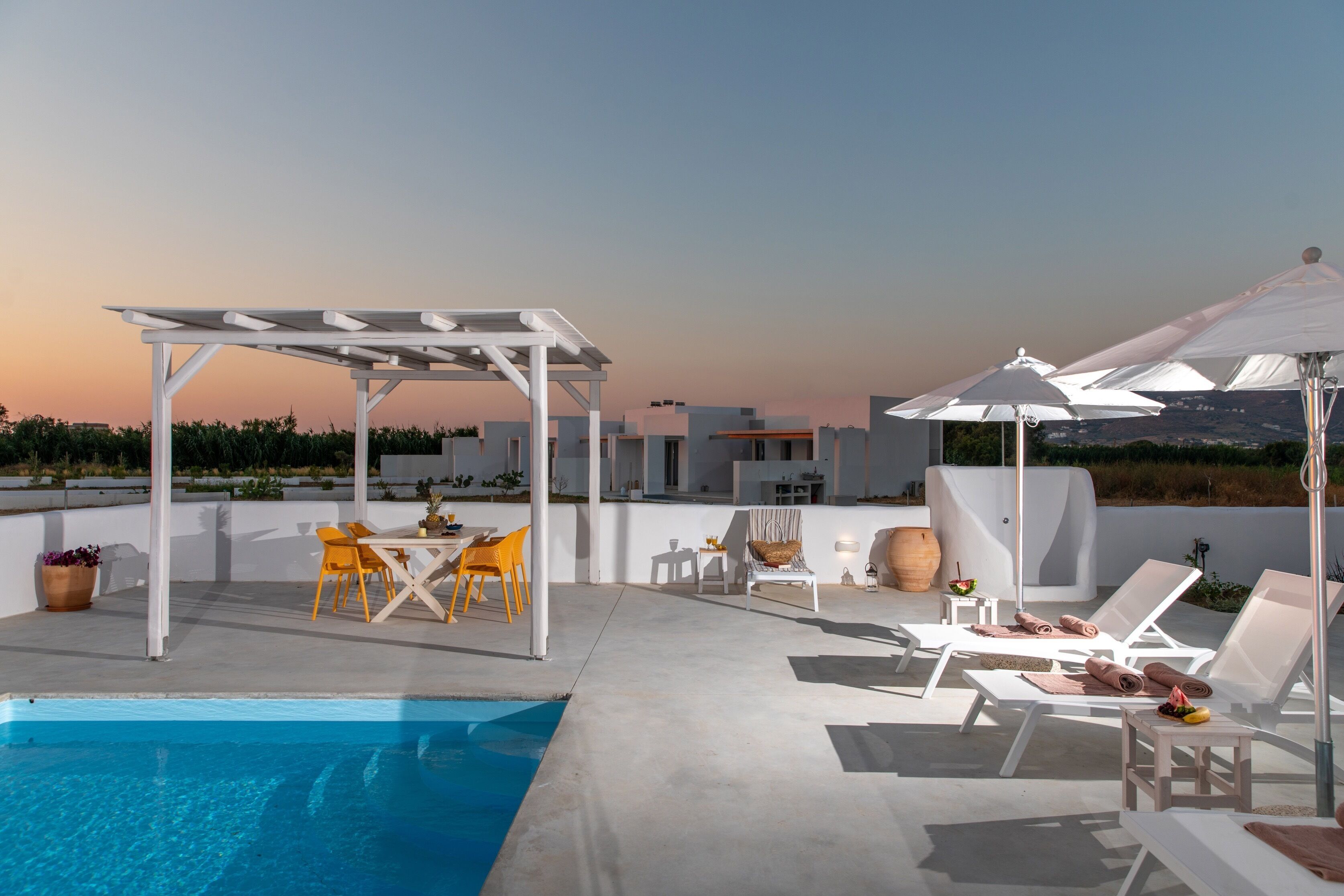 Naxian Lounge Villas