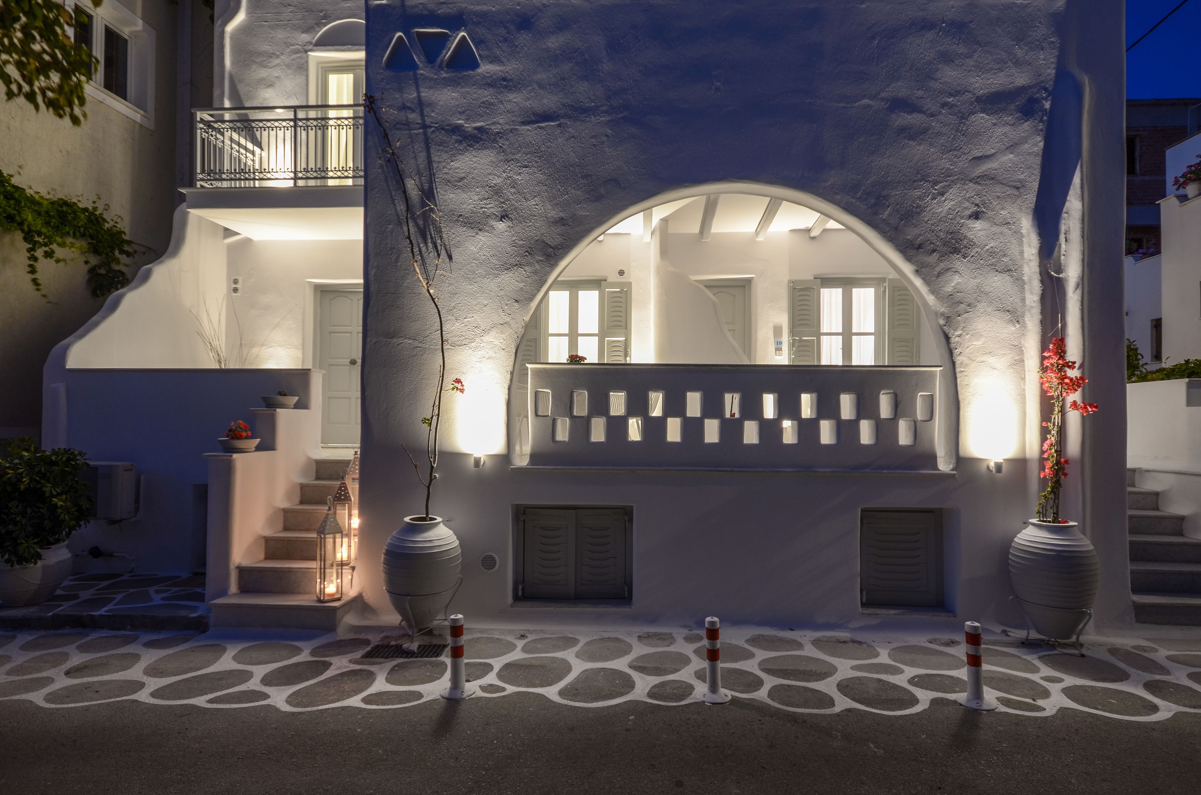 Naxos Evilion Luxury Apartments