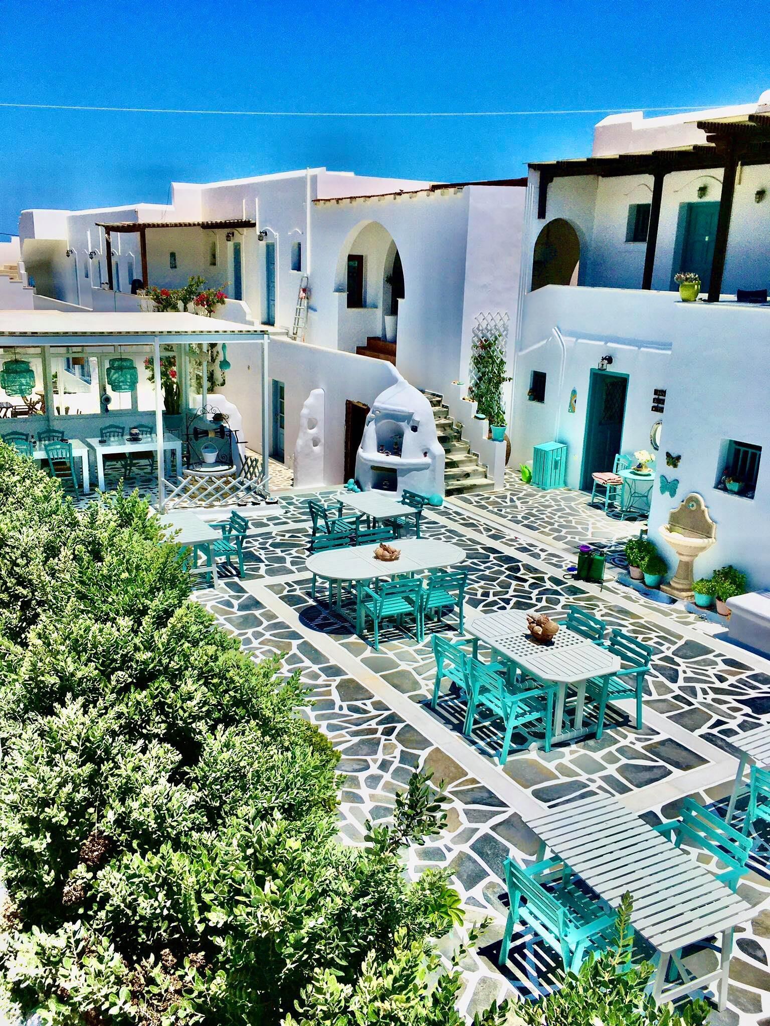 Naxos Cave Suites