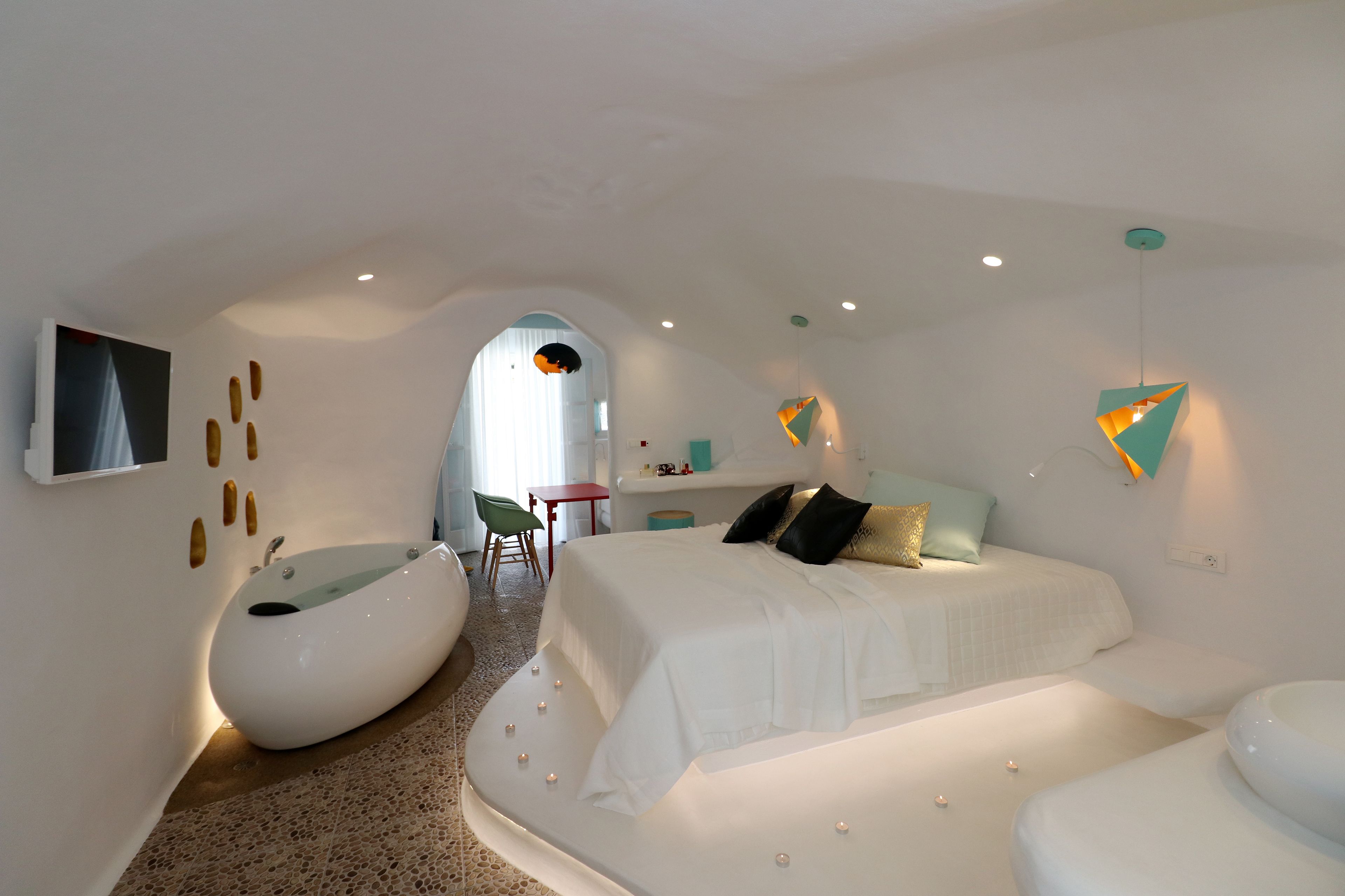 Naxos Cave Suites