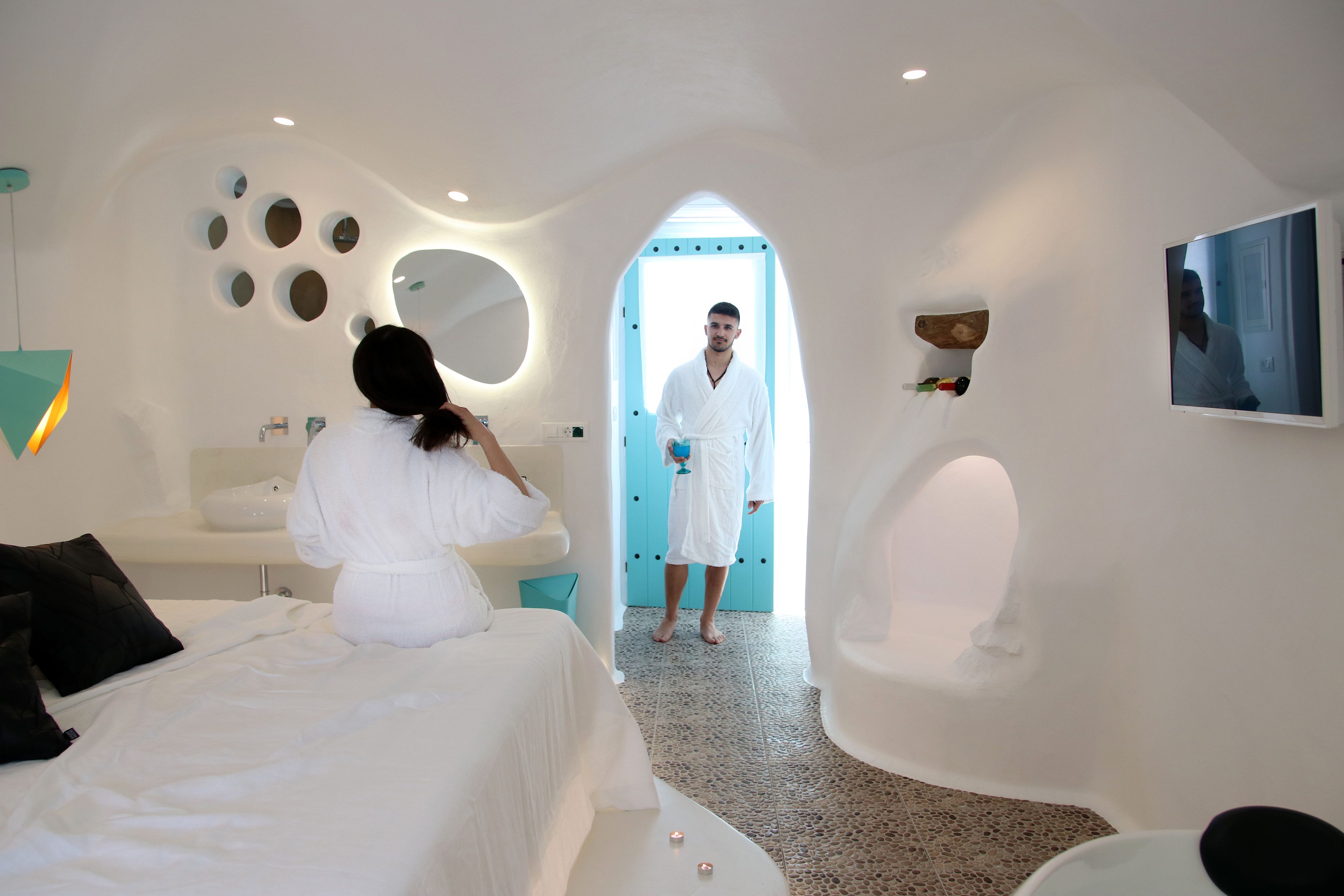 Naxos Cave Suites