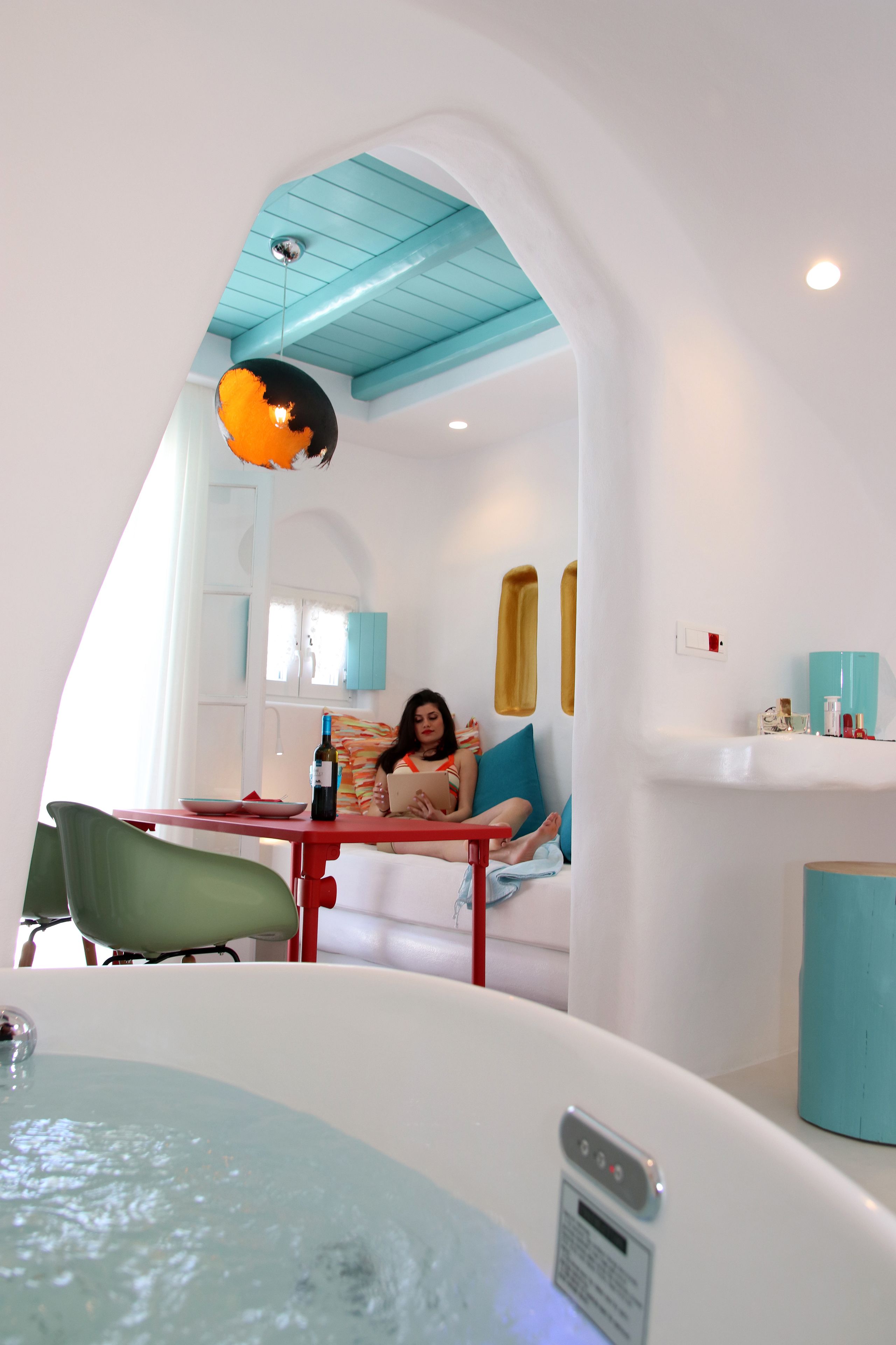 Naxos Cave Suites