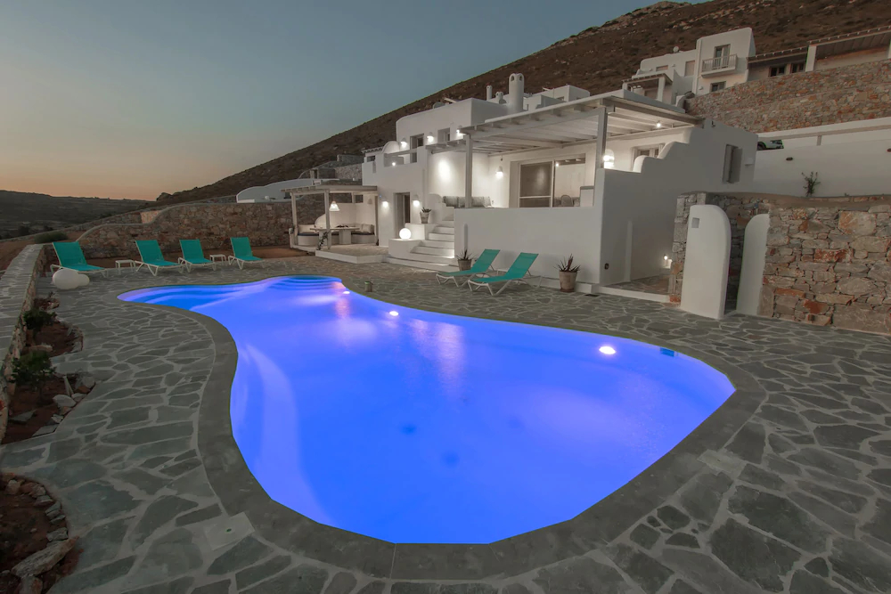 Villa Livana Naxos