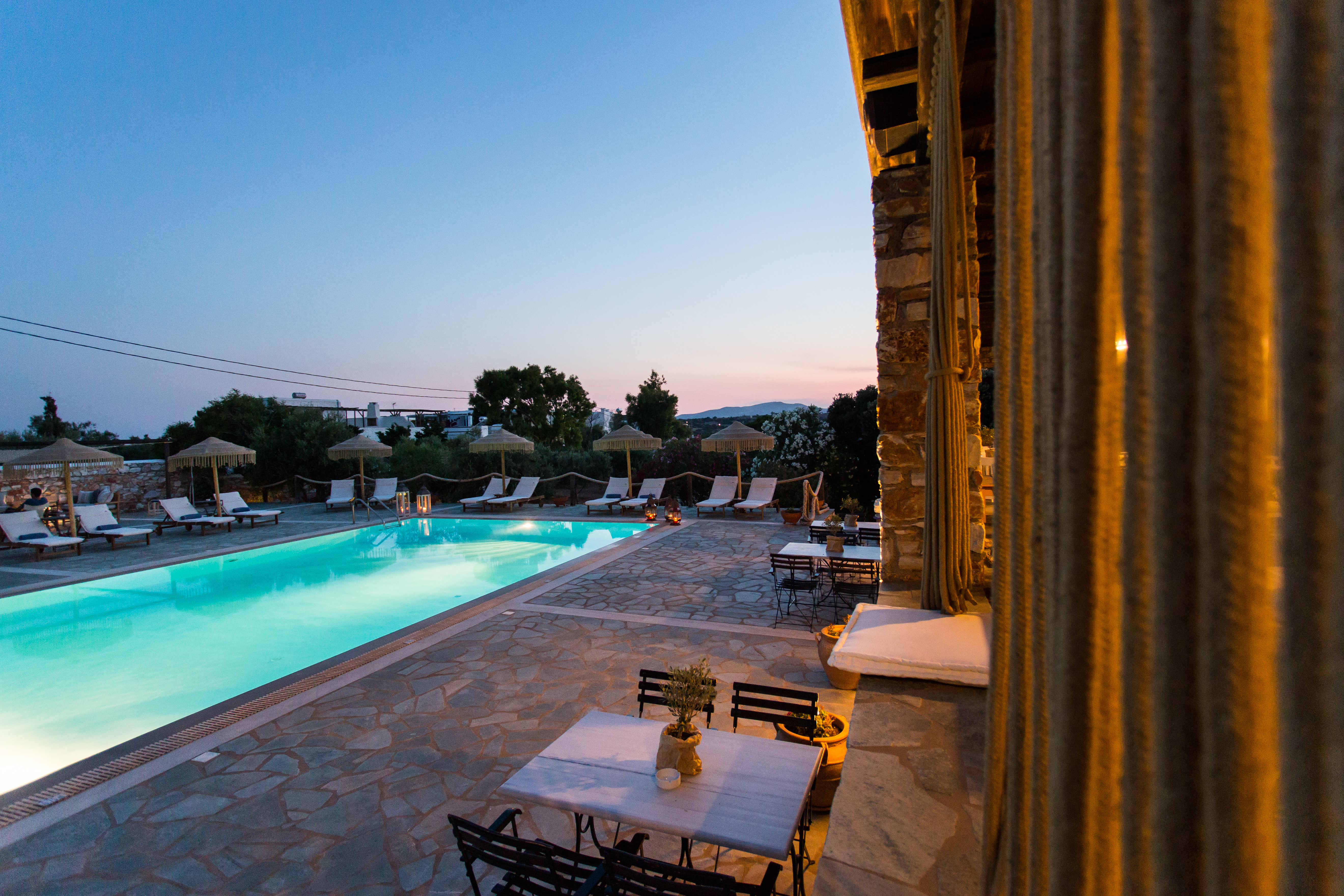 Paros Land Hotel
