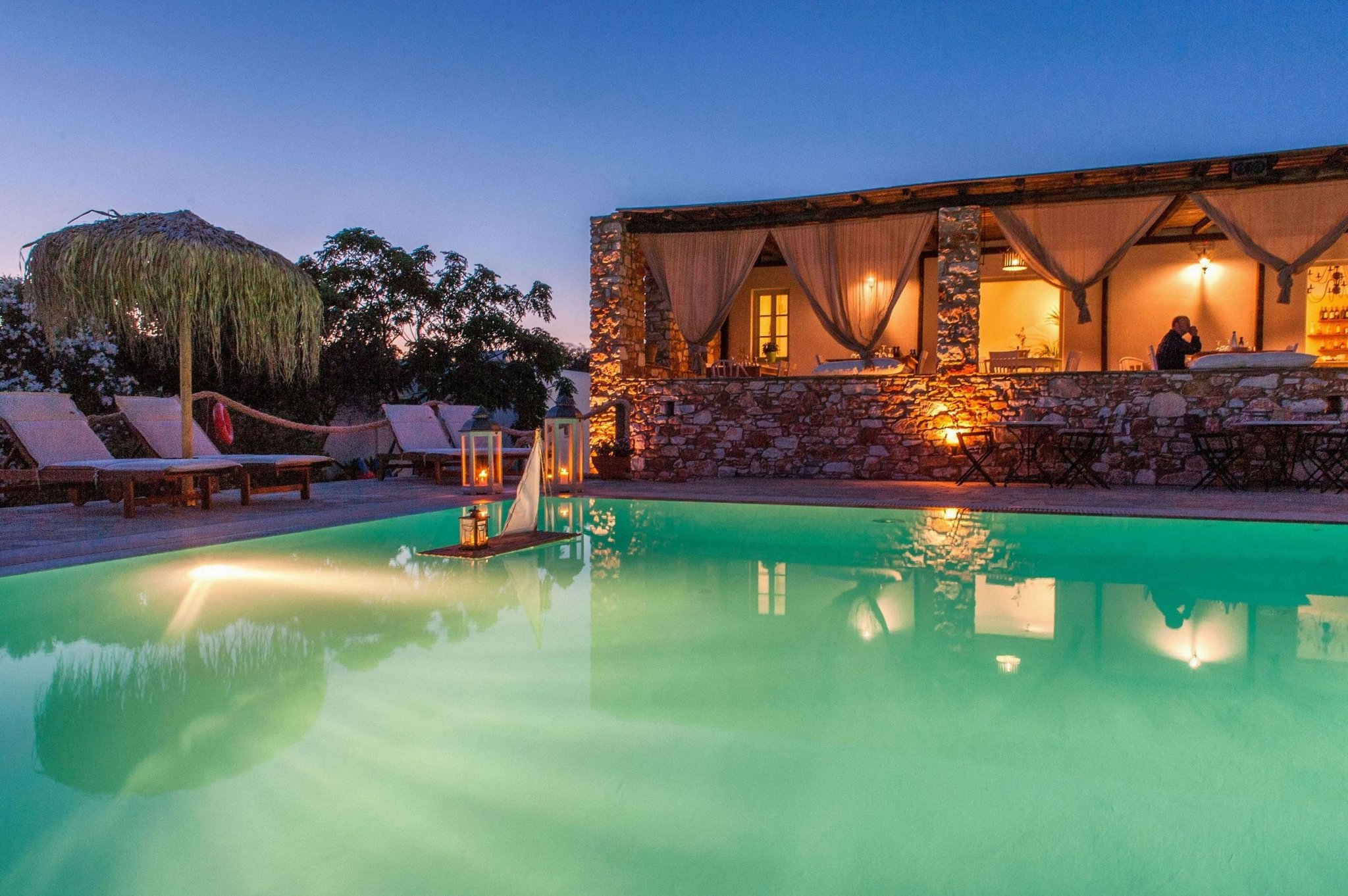 Paros Land Hotel