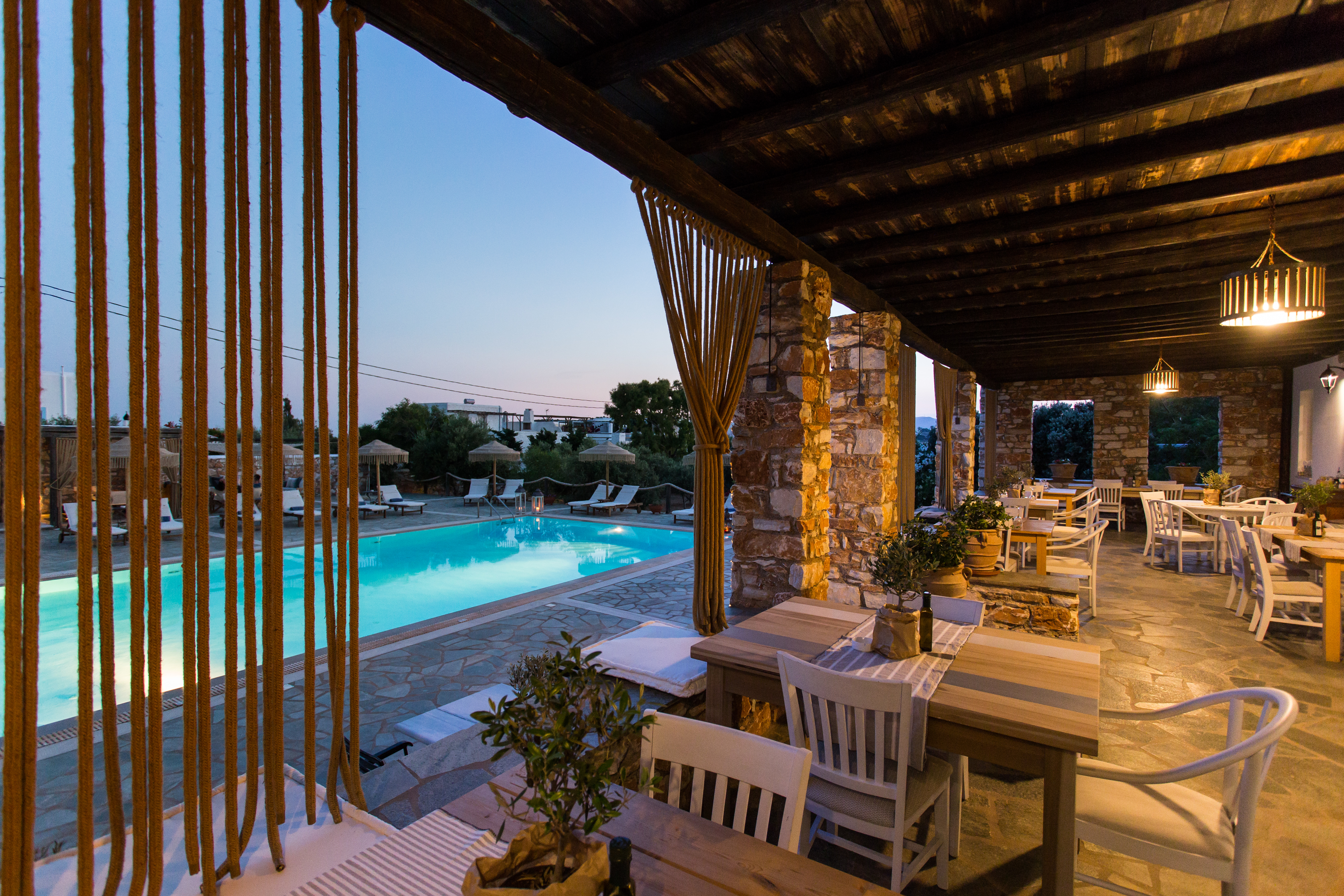 Paros Land Hotel