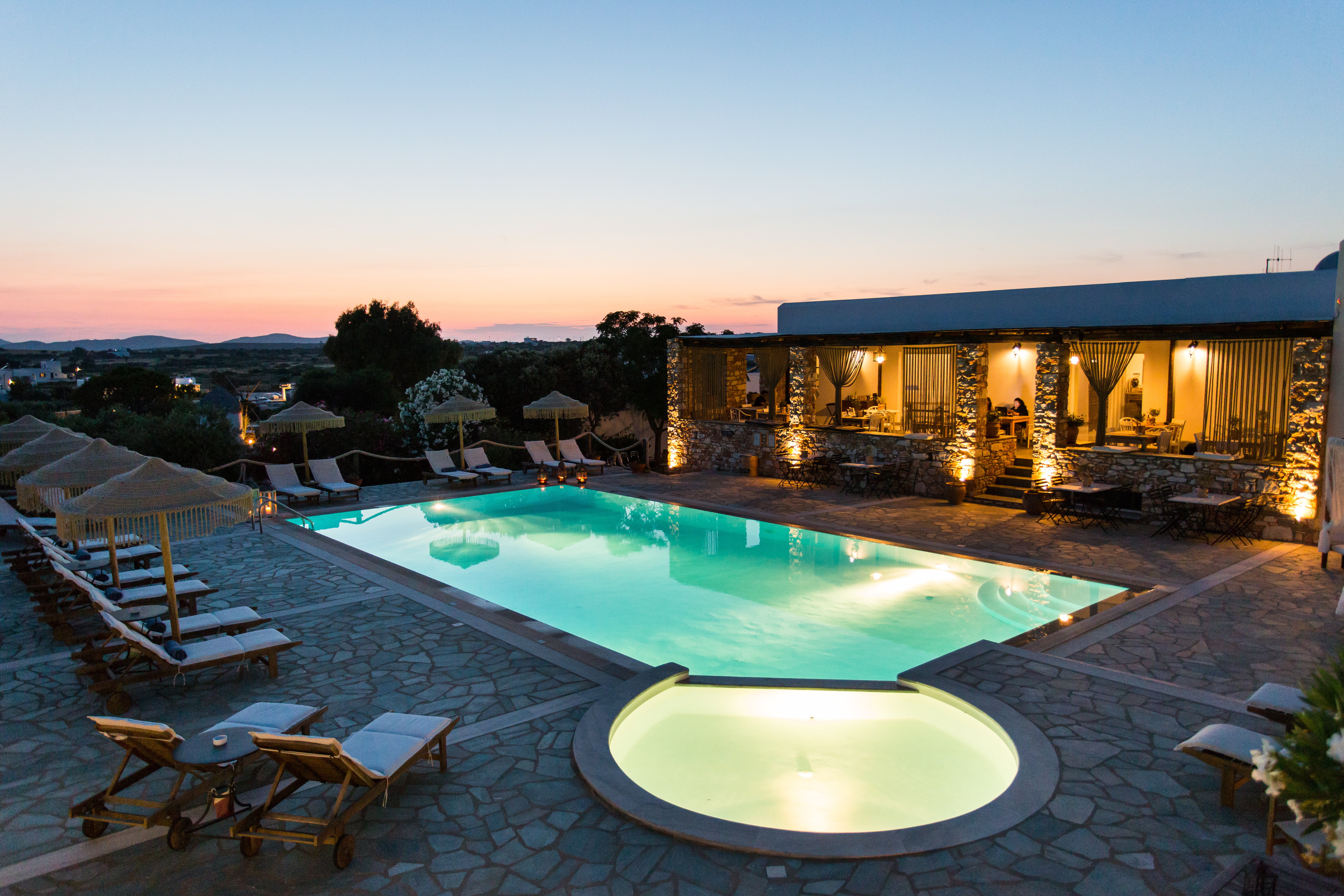 Paros Land Hotel