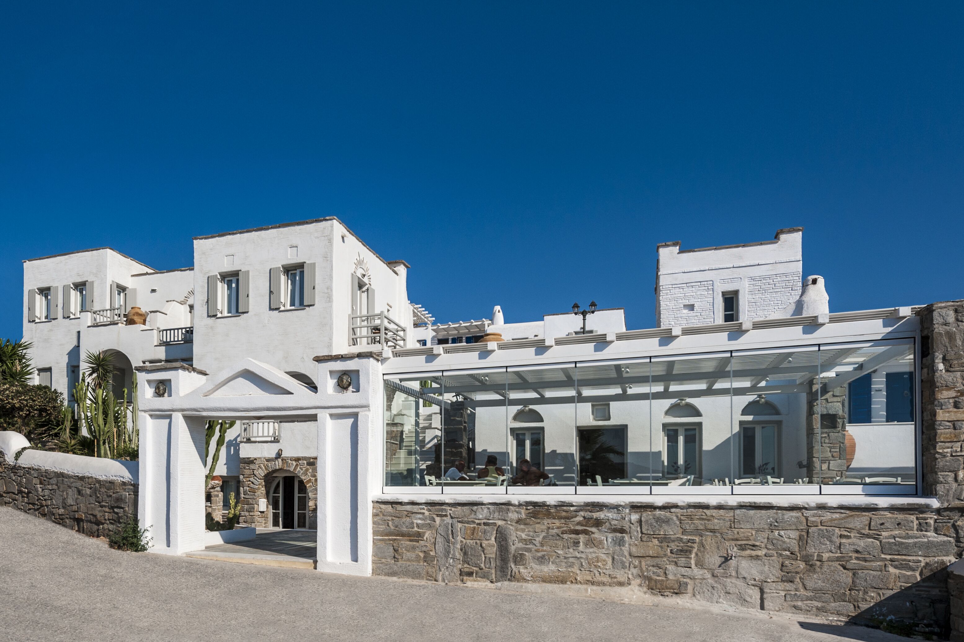 Parian LIthos Residence