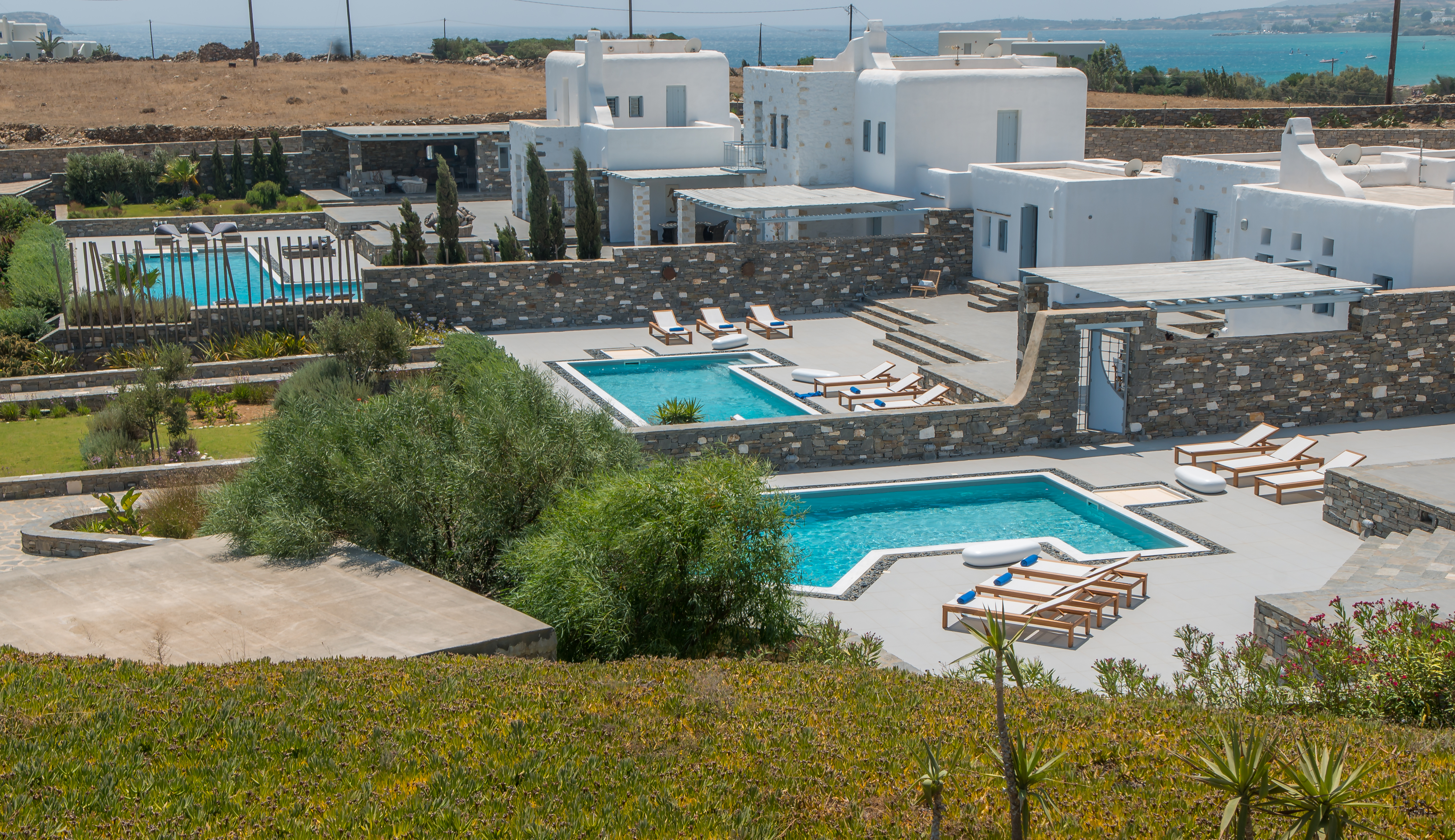Aelia Paros Villas