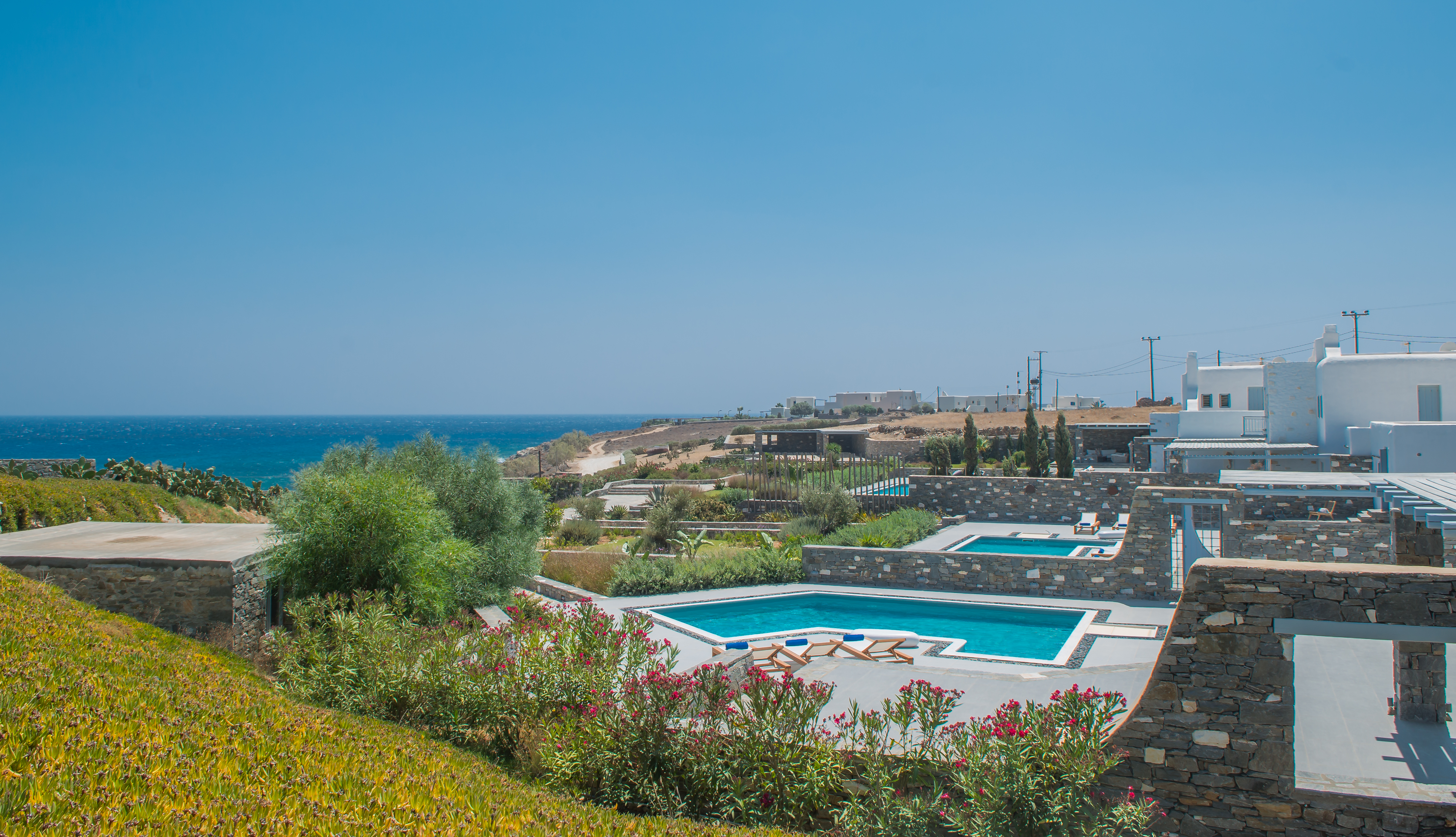 Aelia Paros Villas
