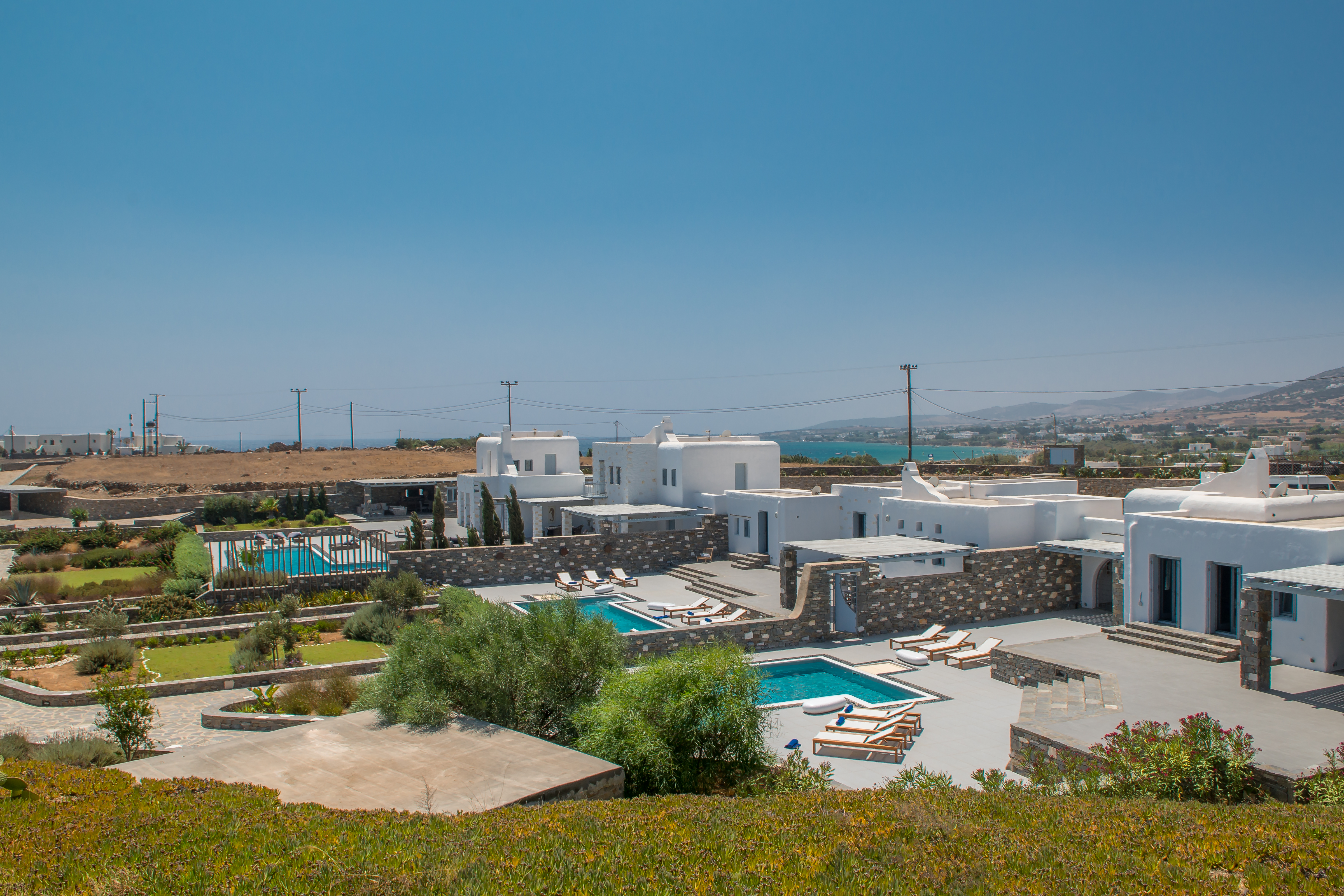 Aelia Paros Villas