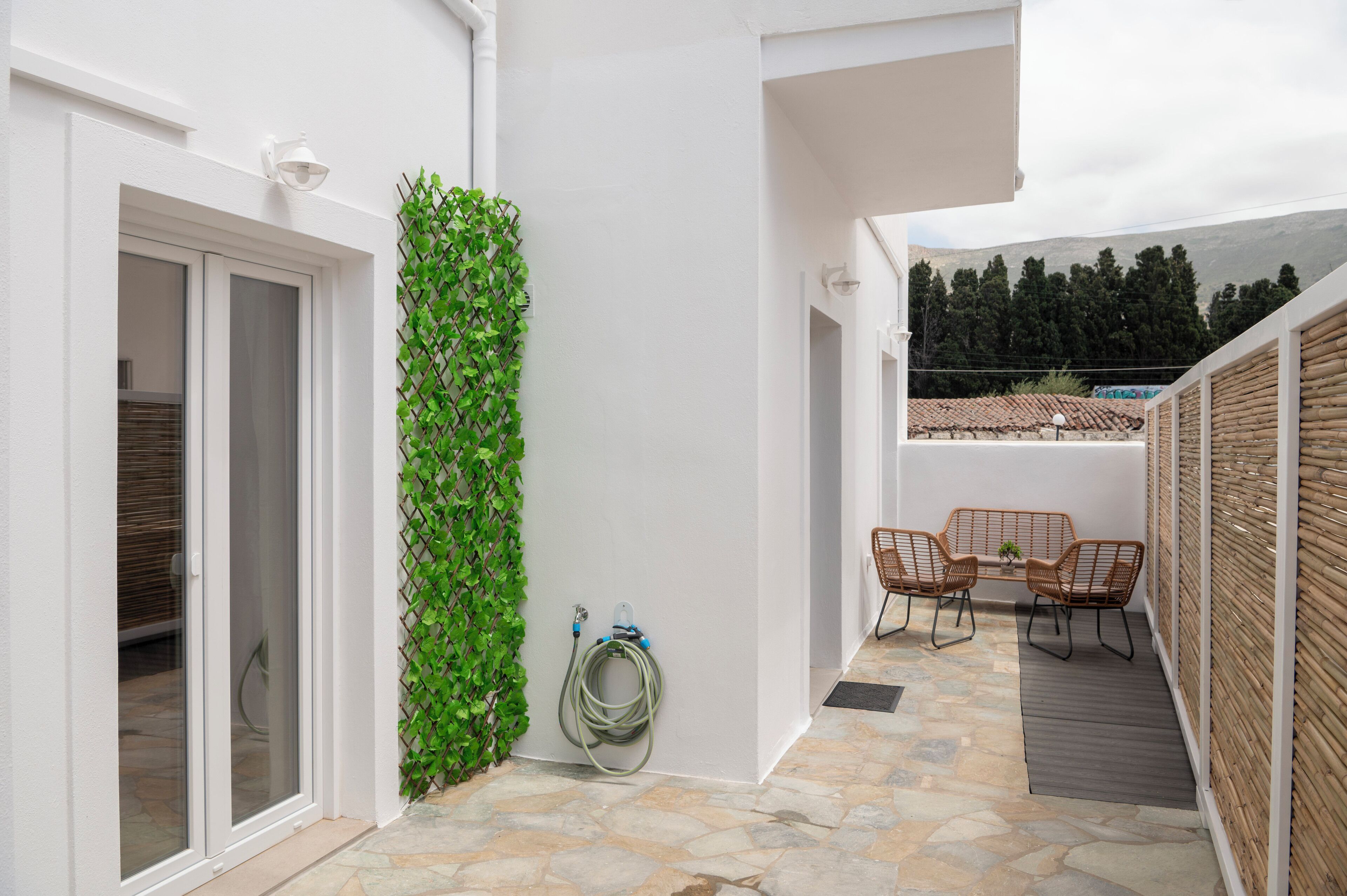 Parikia's Urban Oasis