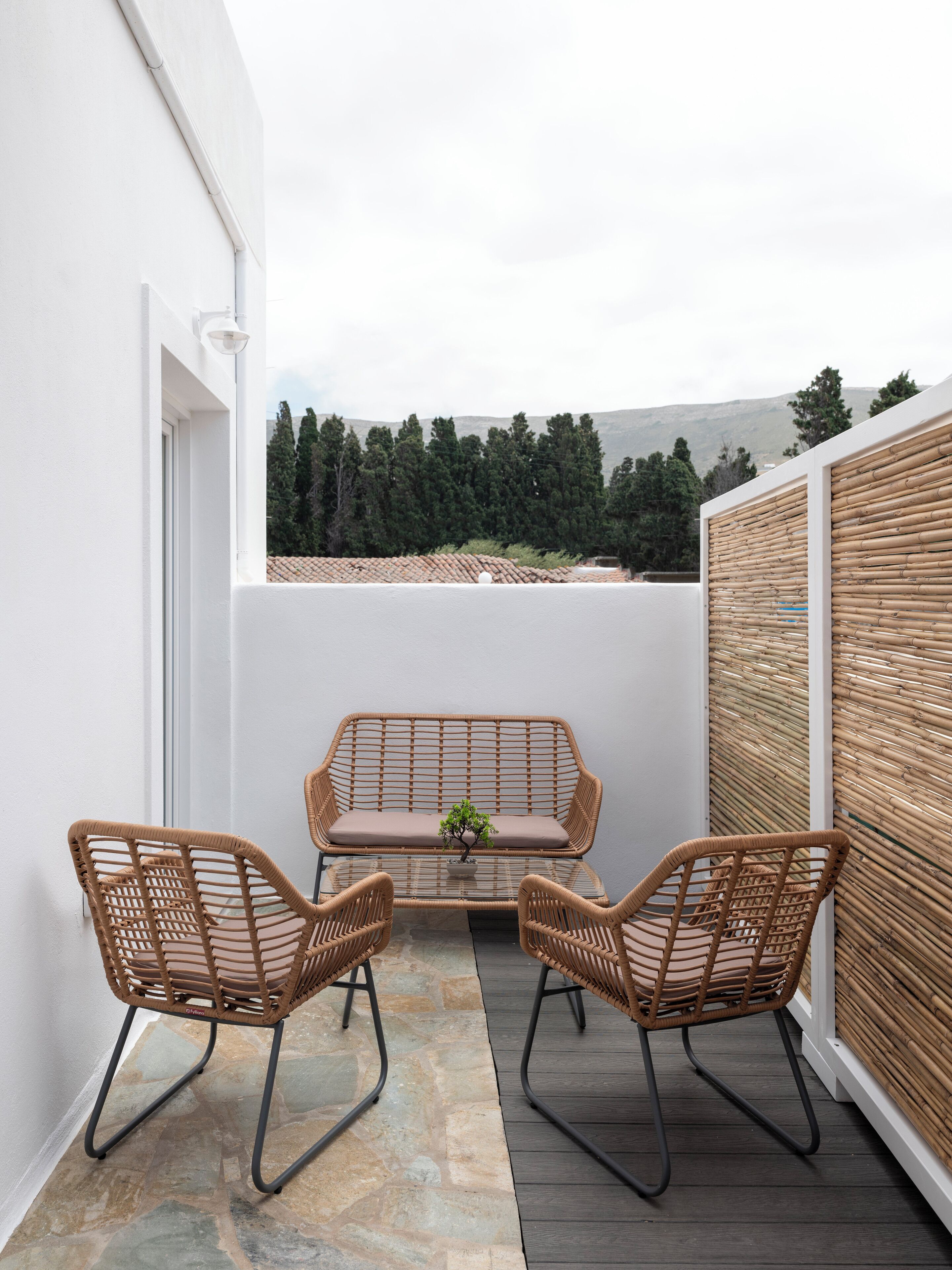 Parikia's Urban Oasis