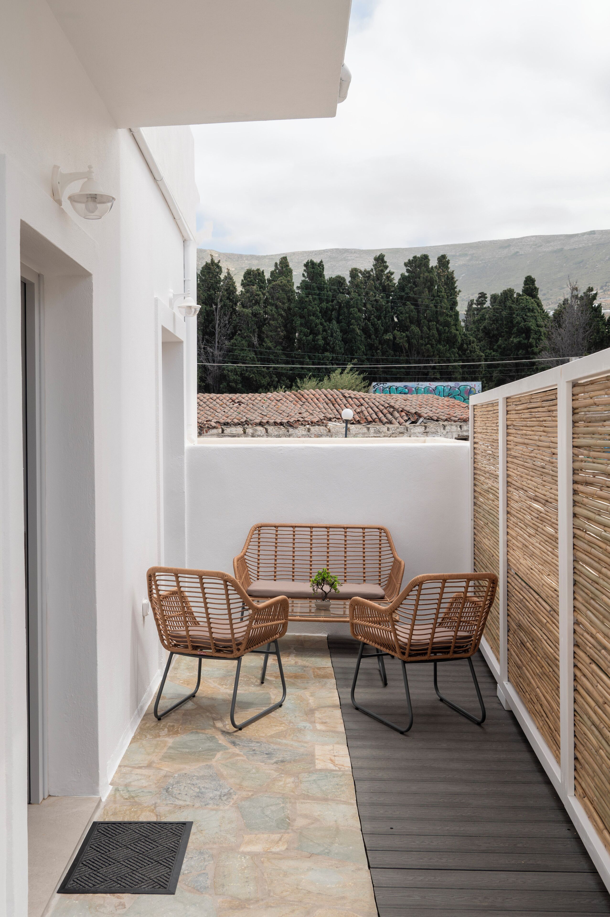 Parikia's Urban Oasis