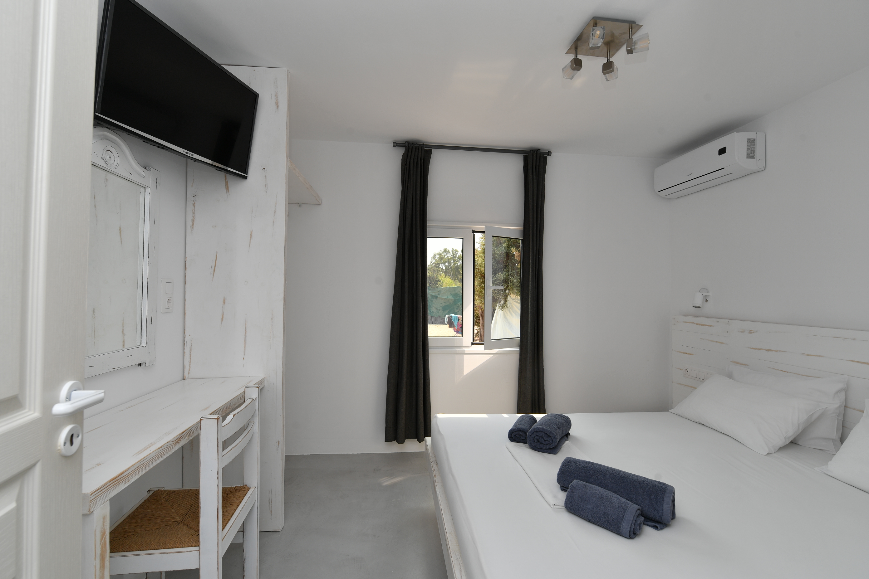 Surfing Beach Paros