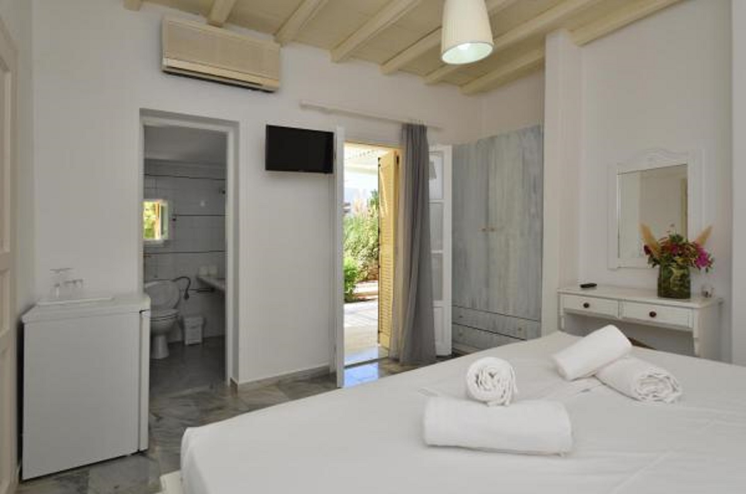 Surfing Beach Paros