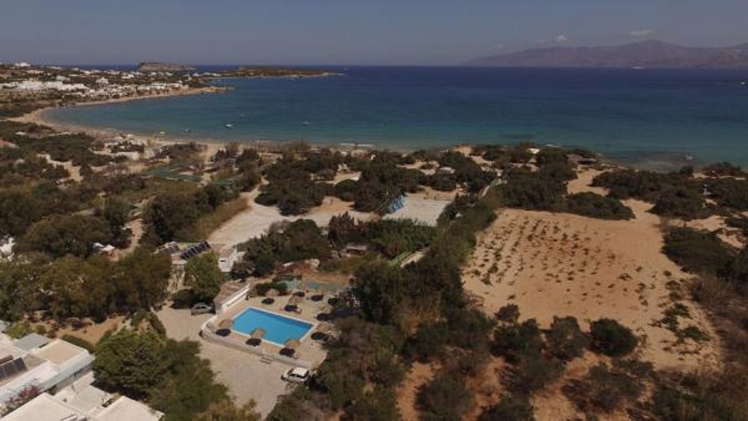 Surfing Beach Paros