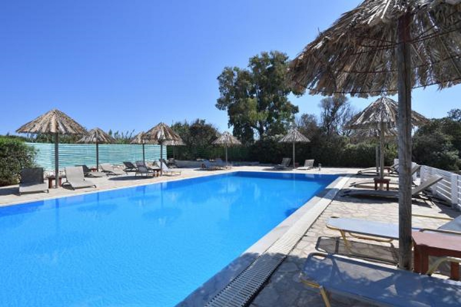 Surfing Beach Paros