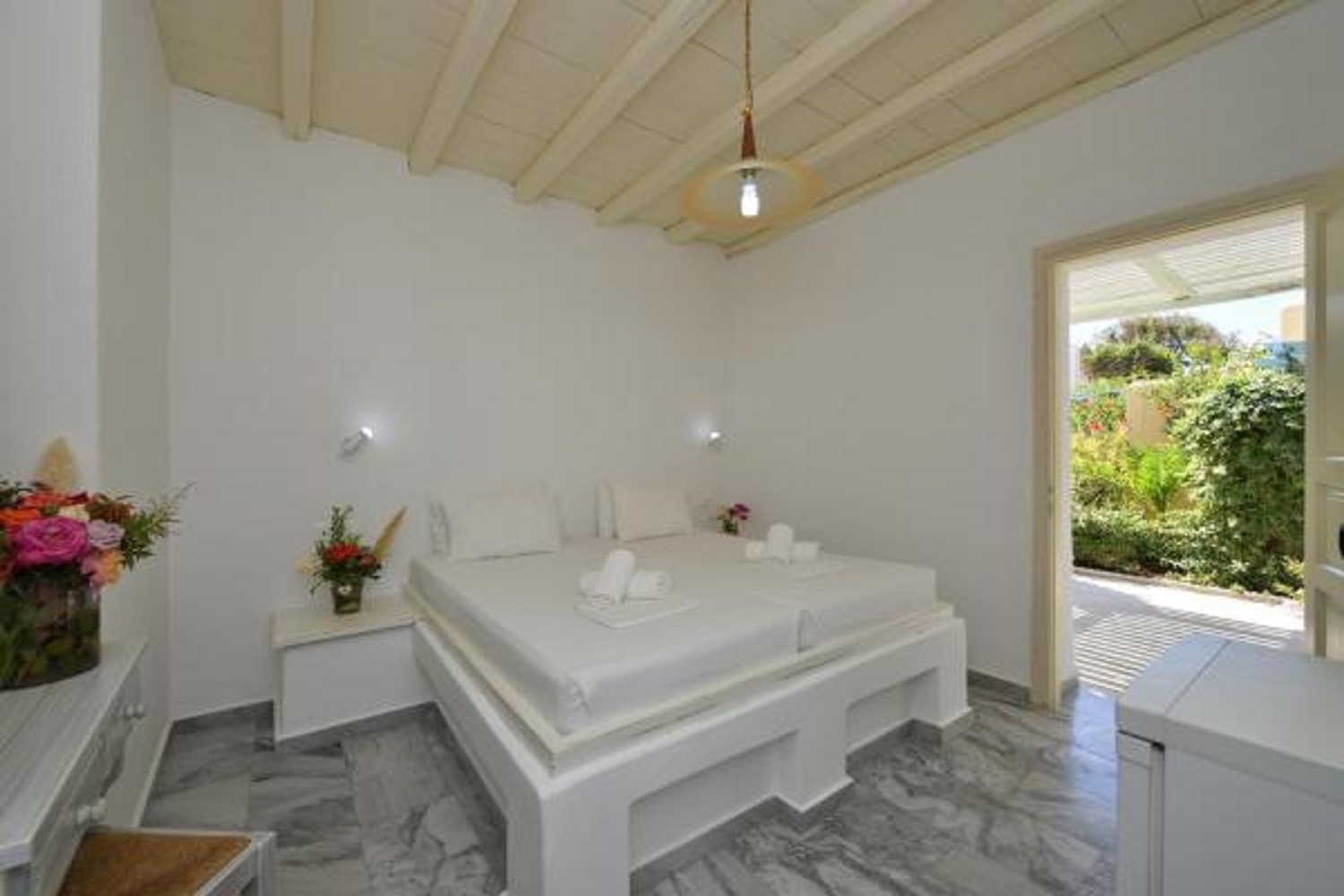 Surfing Beach Paros