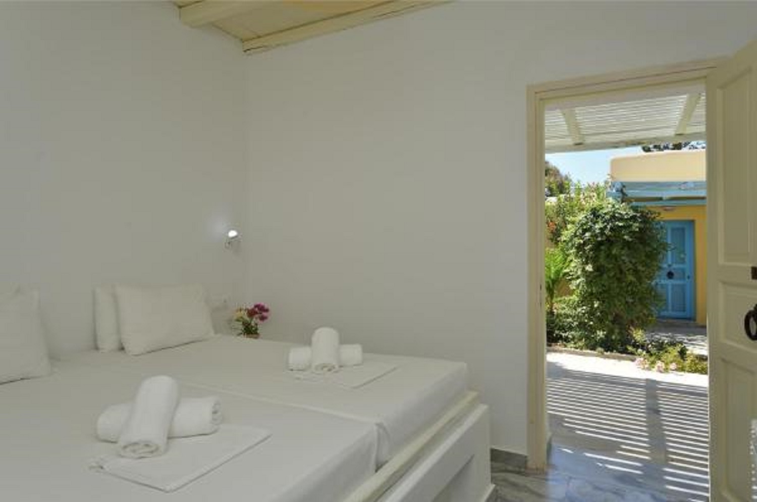 Surfing Beach Paros