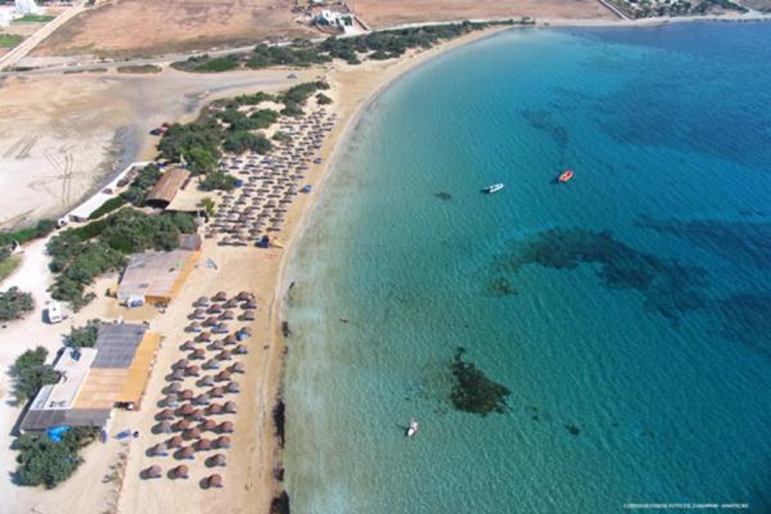Surfing Beach Paros