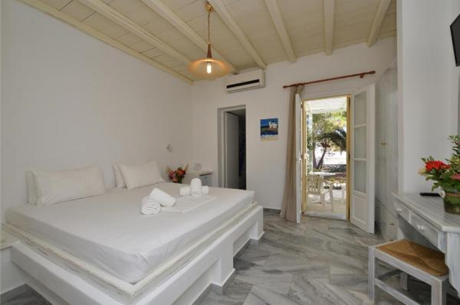 Surfing Beach Paros