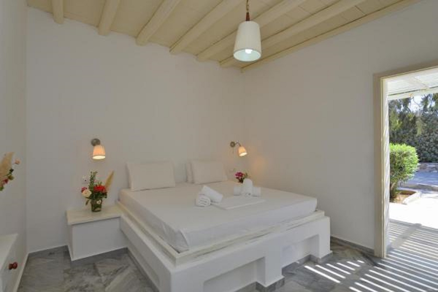 Surfing Beach Paros